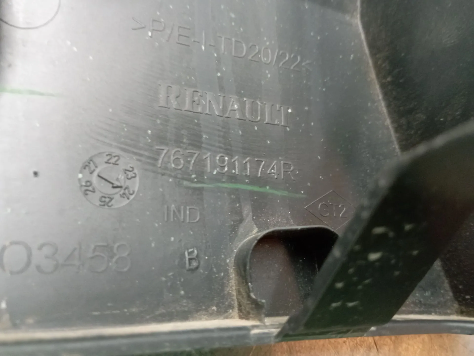 Moulure extérieure DACIA Duster III (P1310) Imagem-2