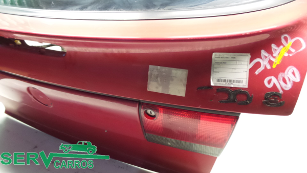 Tailgate / Trunk lid SAAB 900 II Imagem-2
