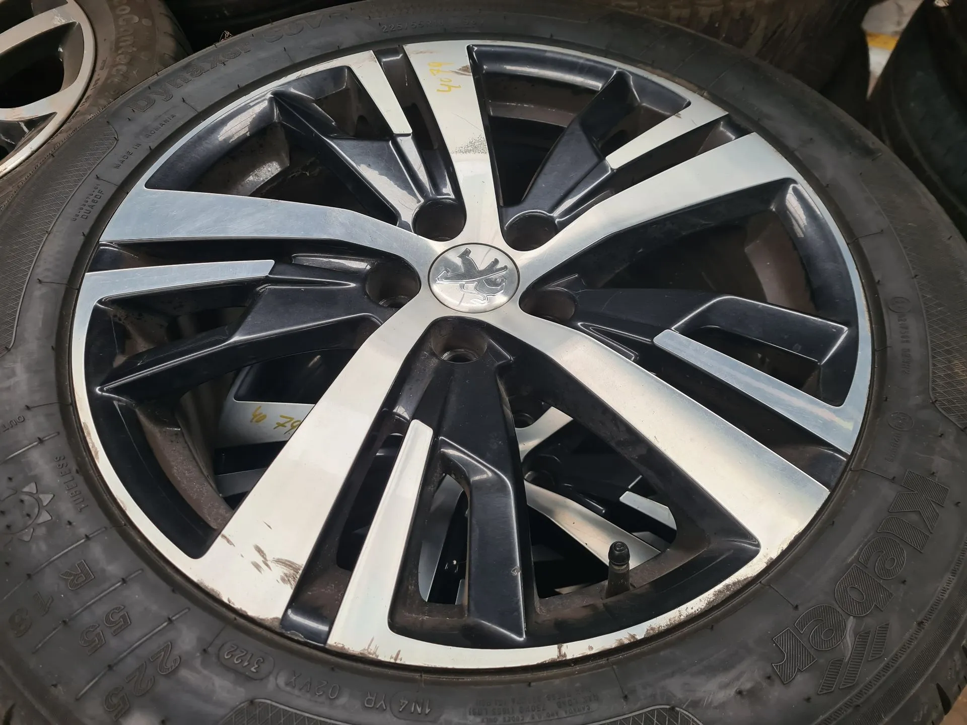 Conjunto de Jantes PEUGEOT 5008 II (M_) Imagem-2