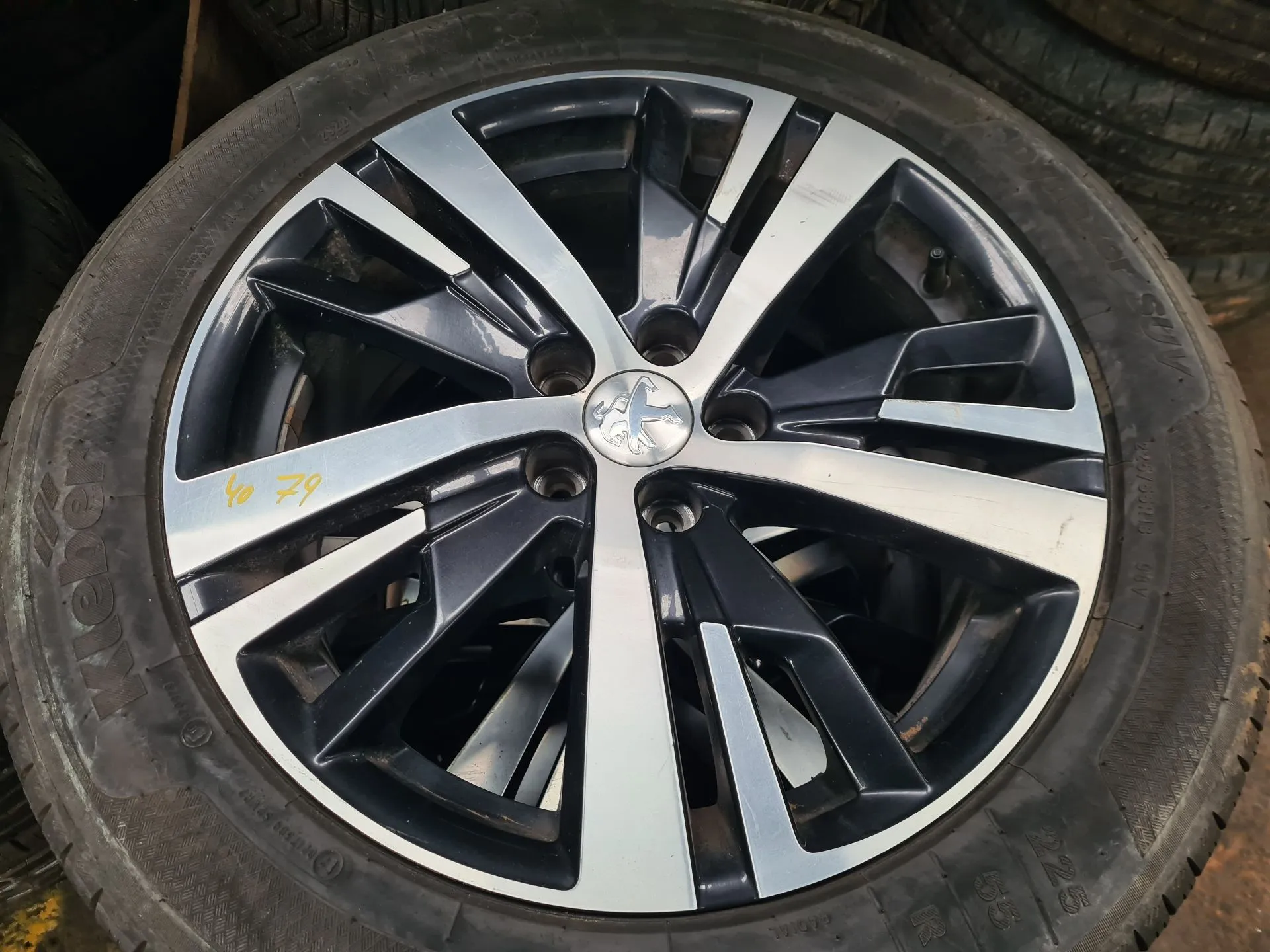 Conjunto de Jantes PEUGEOT 5008 II (M_) Imagem-5