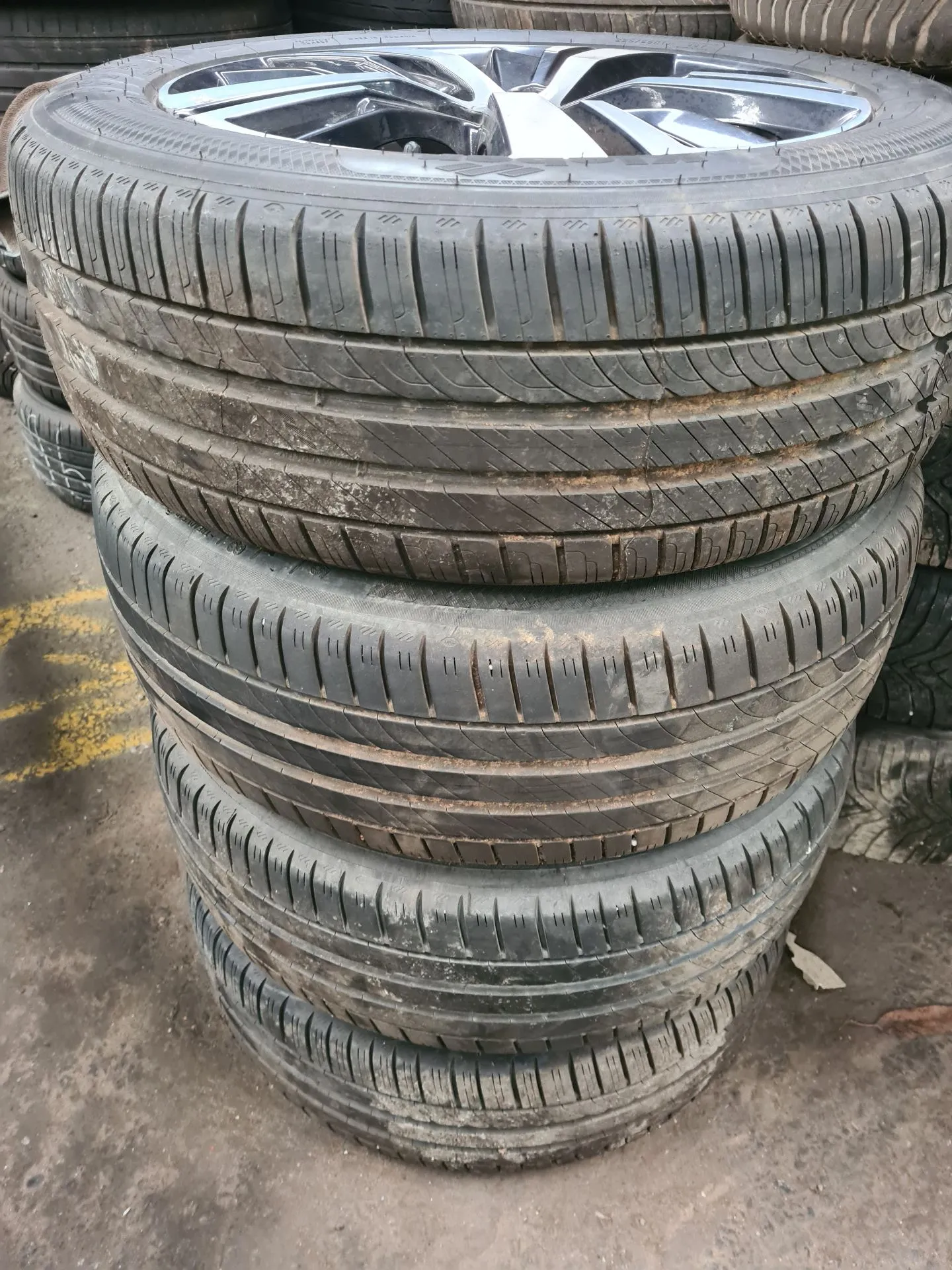 Conjunto de Jantes PEUGEOT 5008 II (M_) Imagem-7