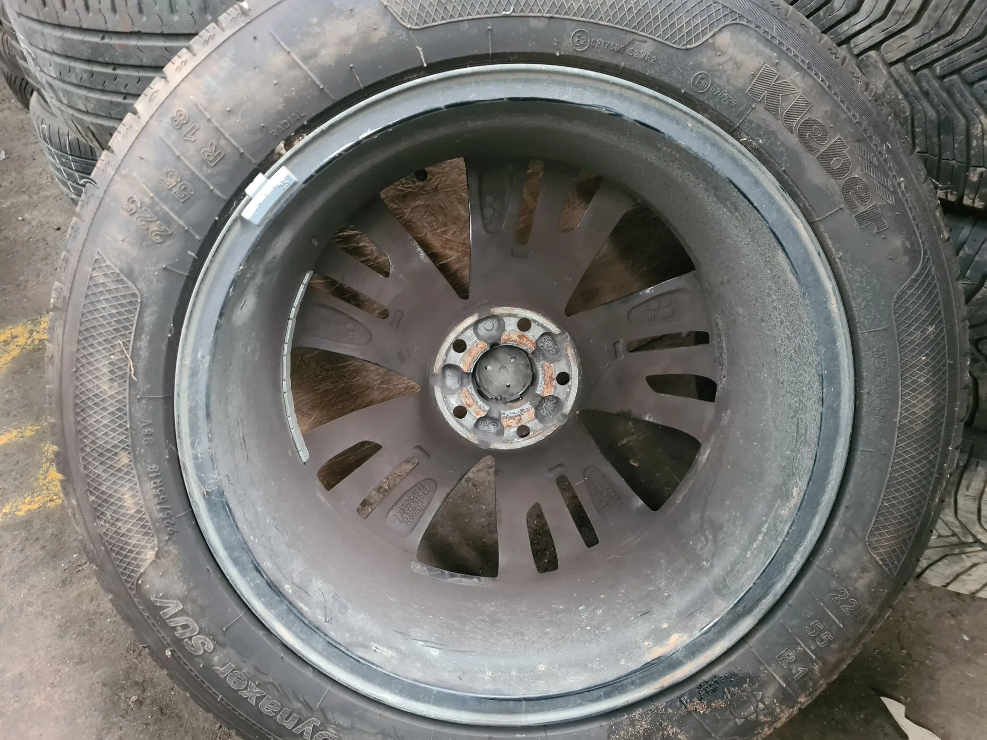 Llanta Delantera Derecha PEUGEOT 5008 II (M_) Imagem-1