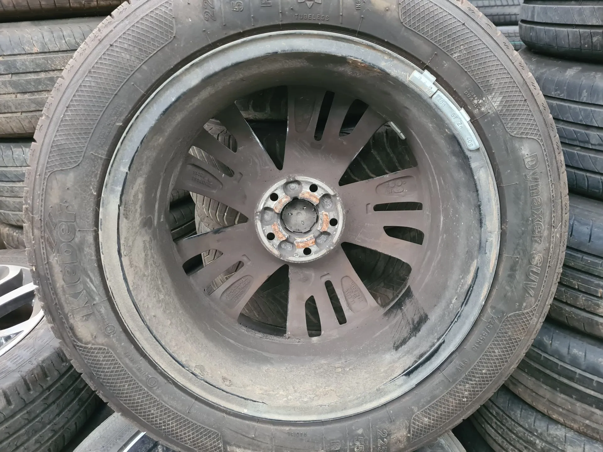 Cerchio Posteriore Sinistro PEUGEOT 5008 II (M_) Imagem-1