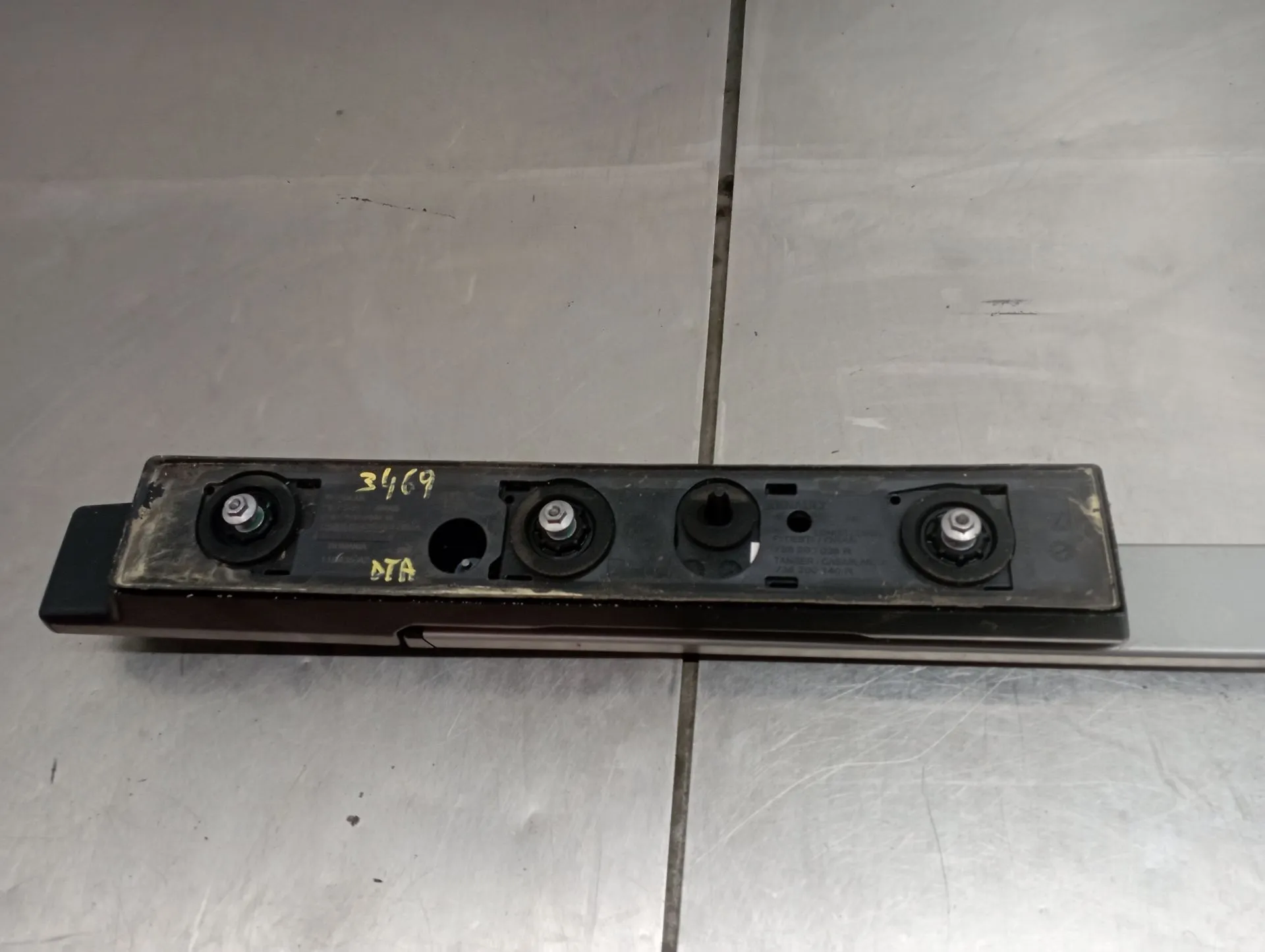 Barra del Tetto VOLKSWAGEN ID.4 (E21) Imagem-4