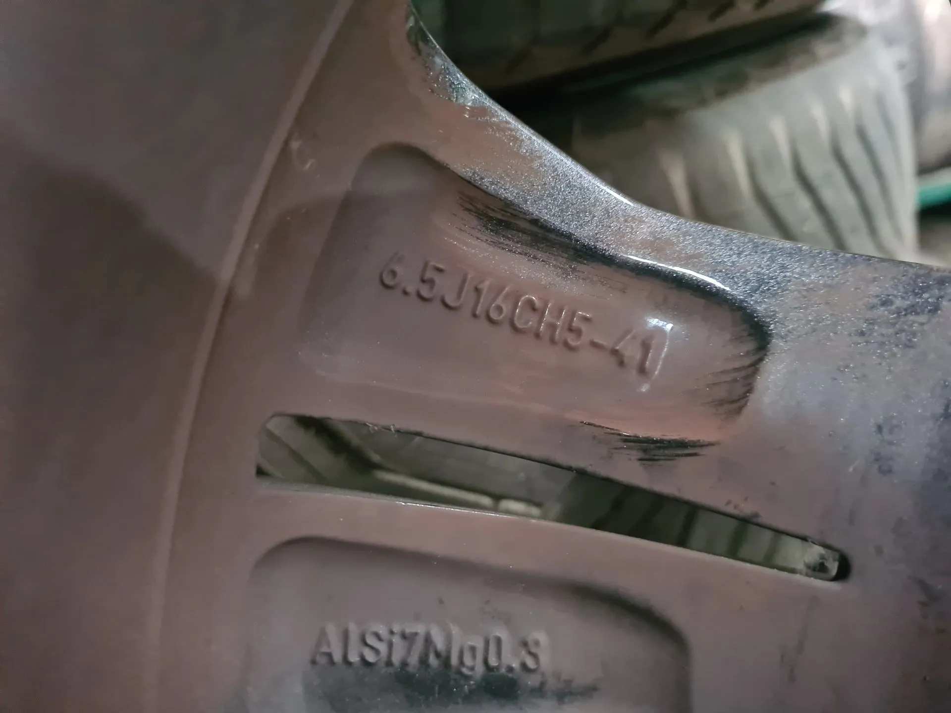 Conjunto de Jantes RENAULT Megane IV (B9A/M_) Imagem-6