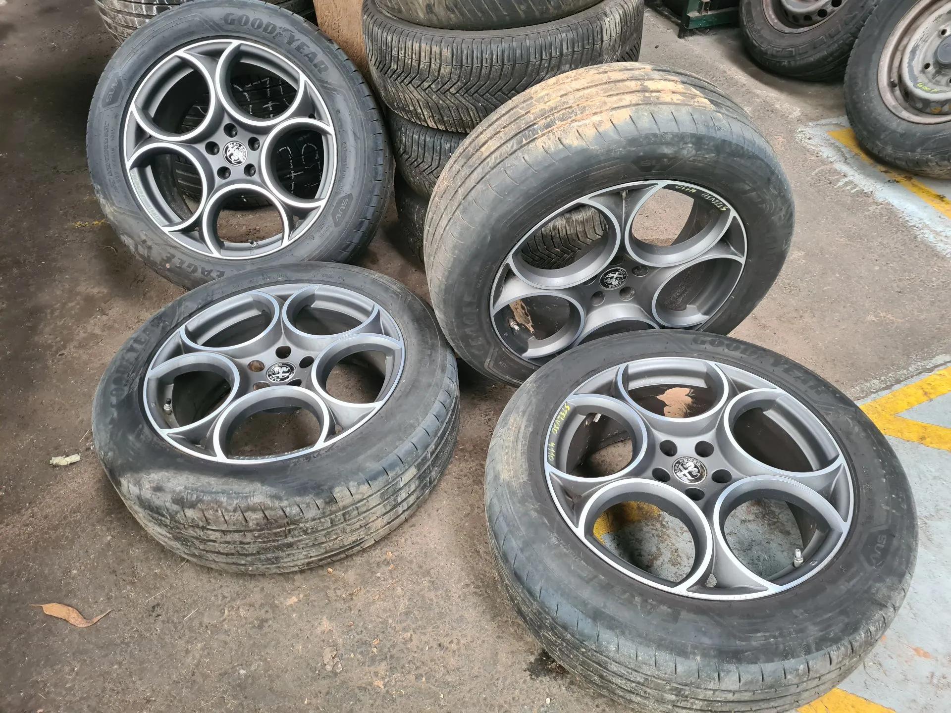 Conjunto de Jantes ALFA ROMEO Stelvio (949_) Imagem-1