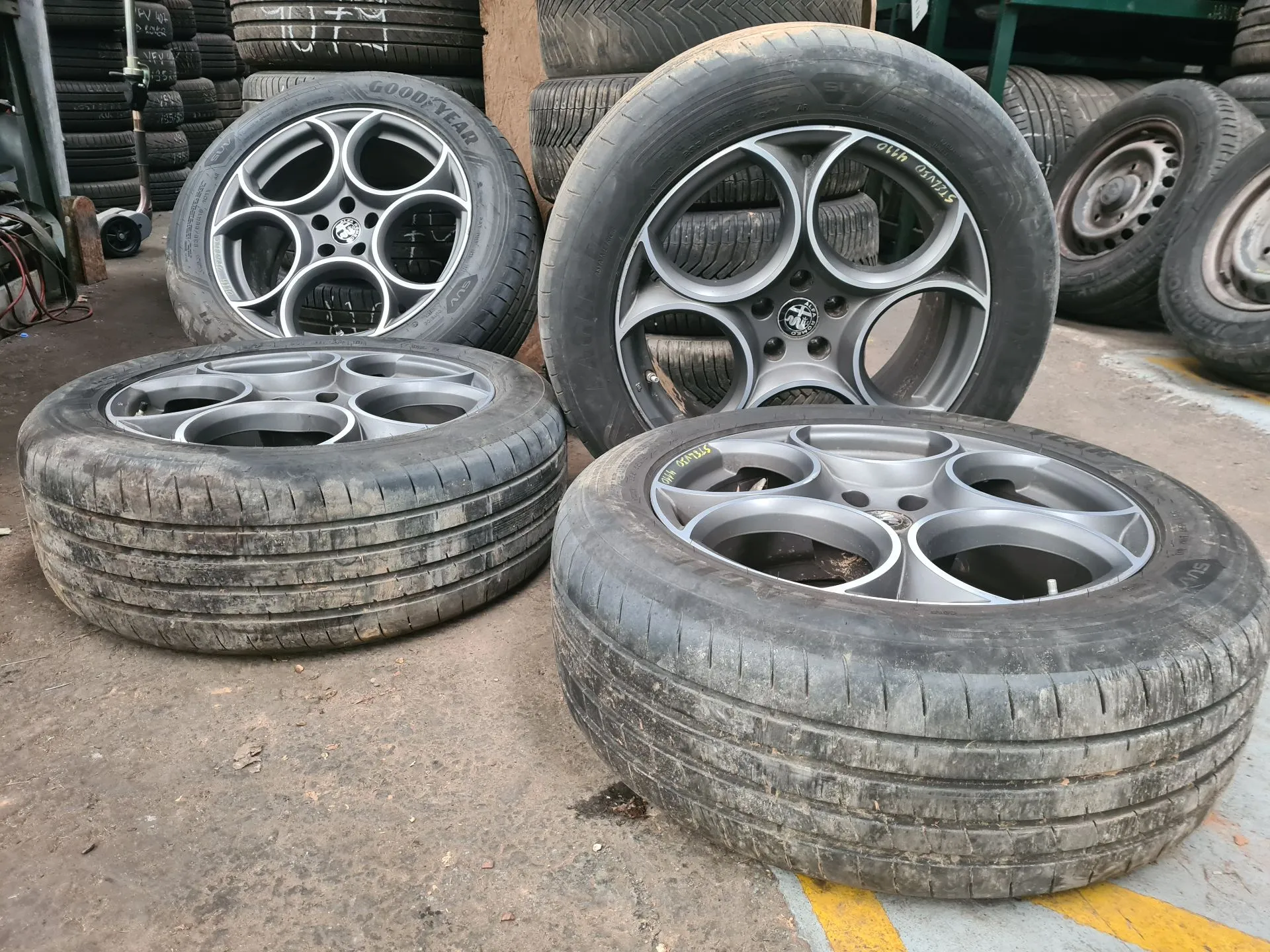 Conjunto de Jantes ALFA ROMEO Stelvio (949_)