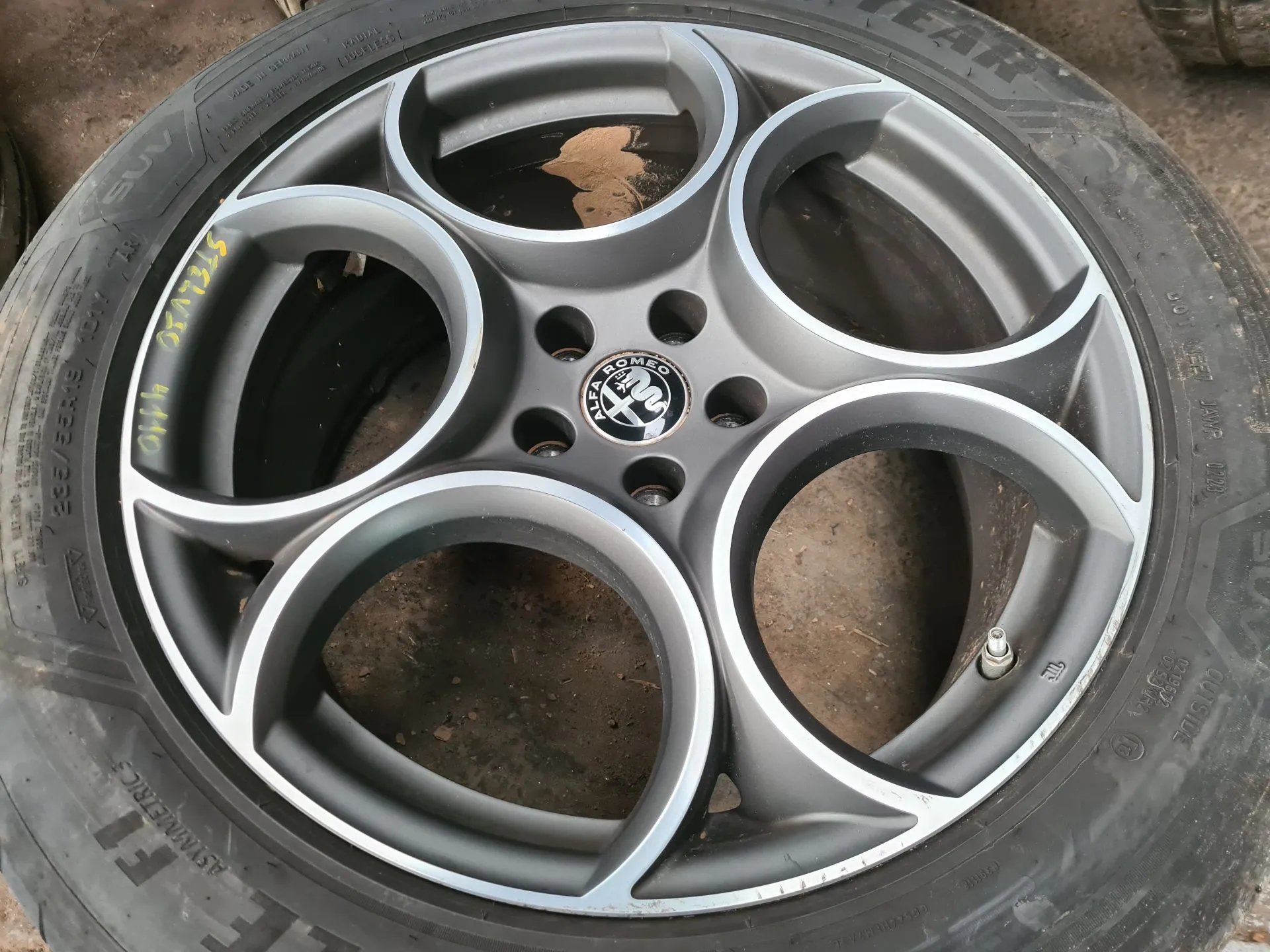 Conjunto de Jantes ALFA ROMEO Stelvio (949_) Imagem-3