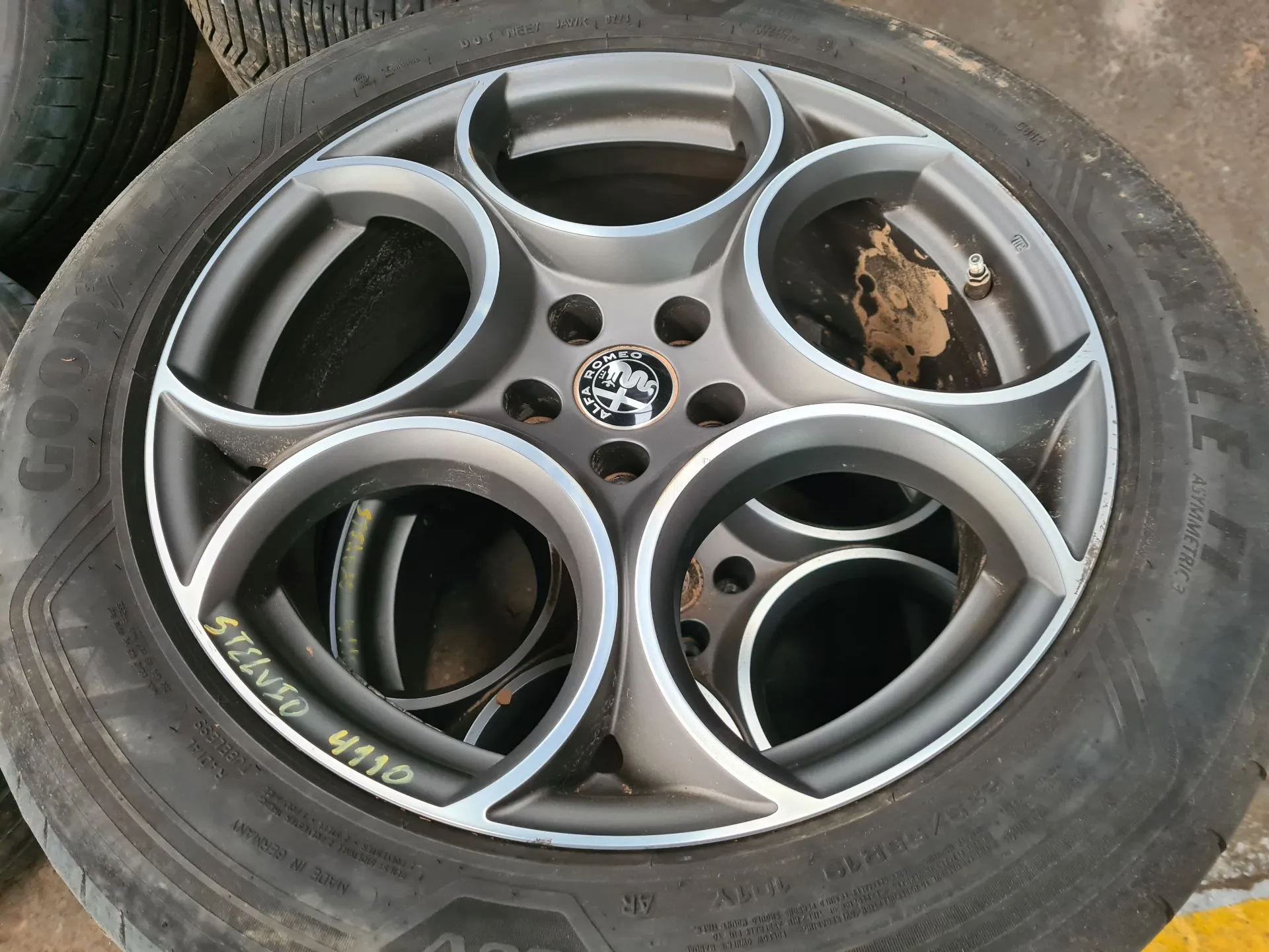 Conjunto de Jantes ALFA ROMEO Stelvio (949_) Imagem-2