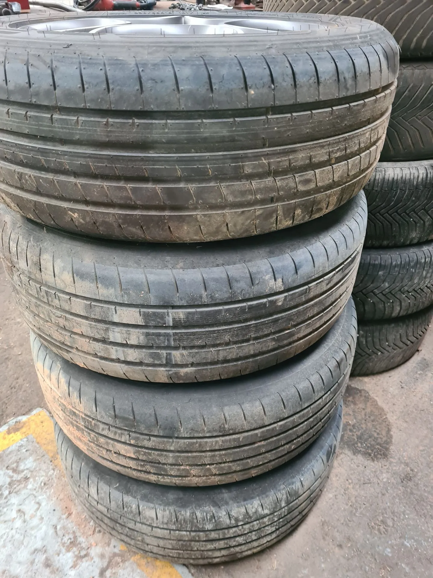 Conjunto de Jantes ALFA ROMEO Stelvio (949_) Imagem-7