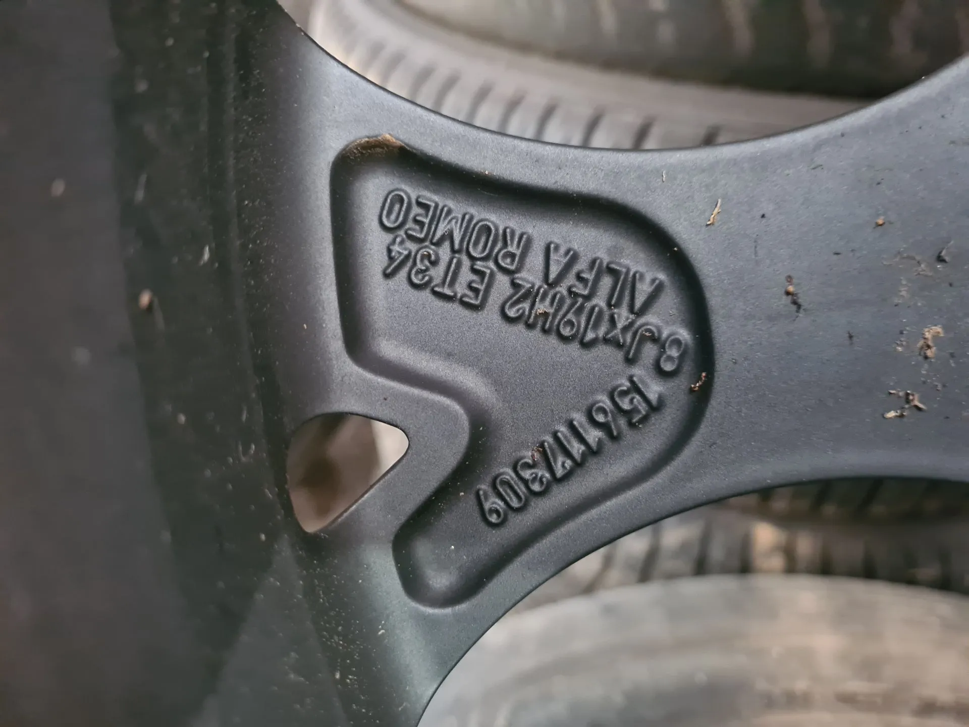 Conjunto de Jantes ALFA ROMEO Stelvio (949_) Imagem-6