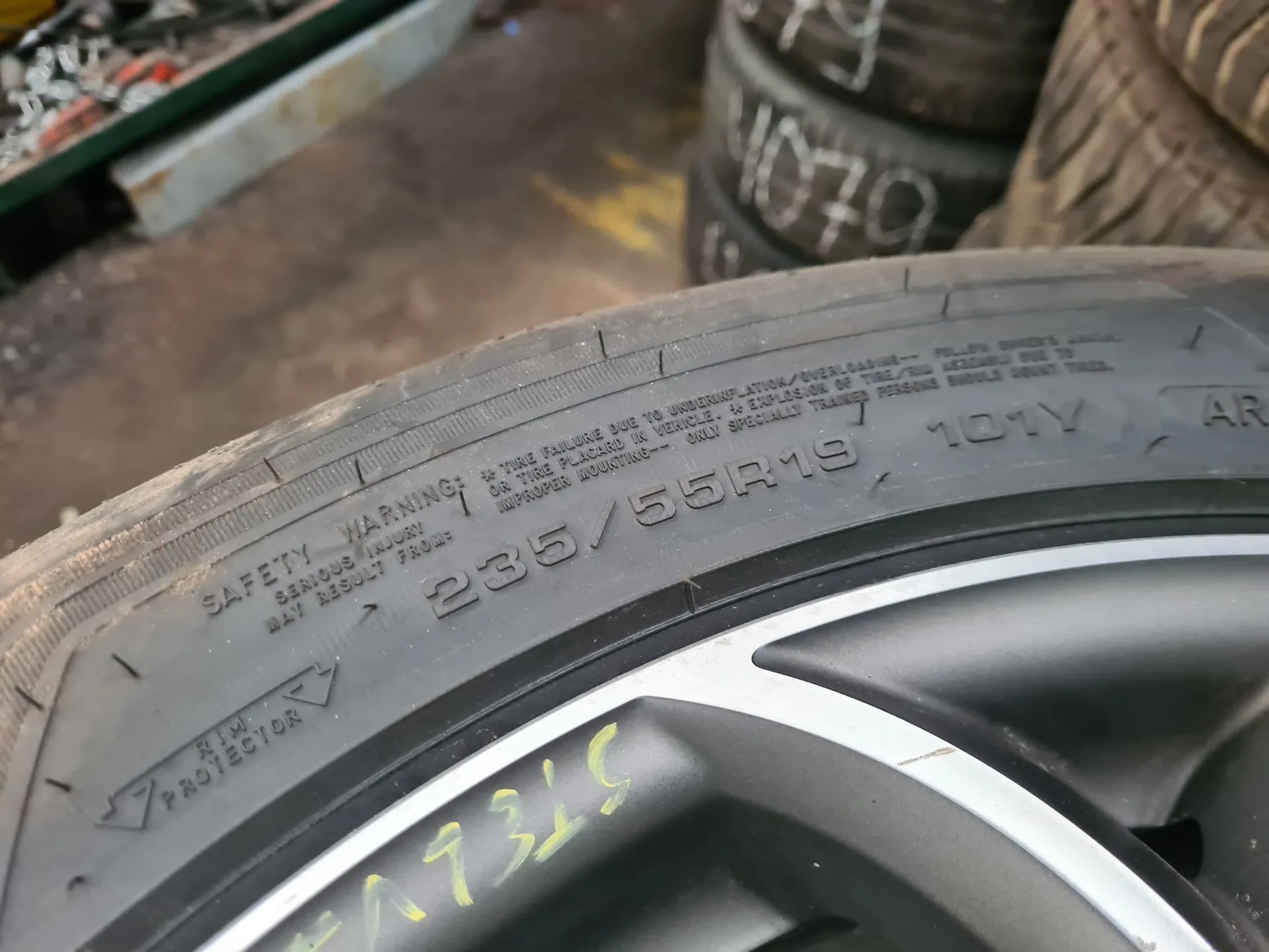 Conjunto de Jantes ALFA ROMEO Stelvio (949_) Imagem-8