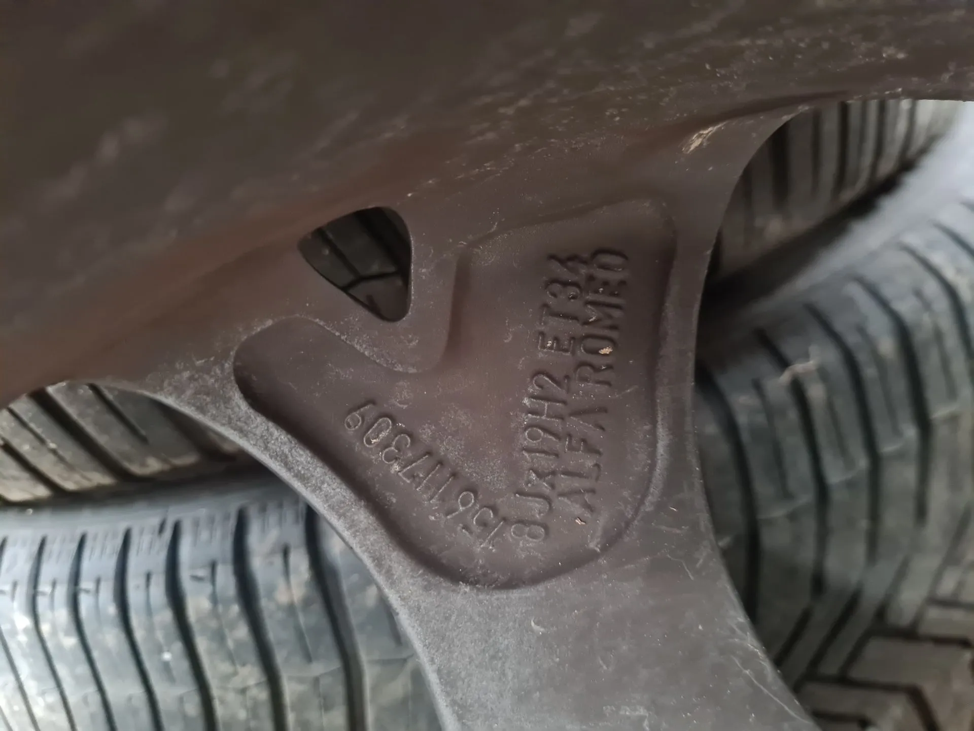 Cerchio Anteriore Destro ALFA ROMEO Stelvio (949_) Imagem-2