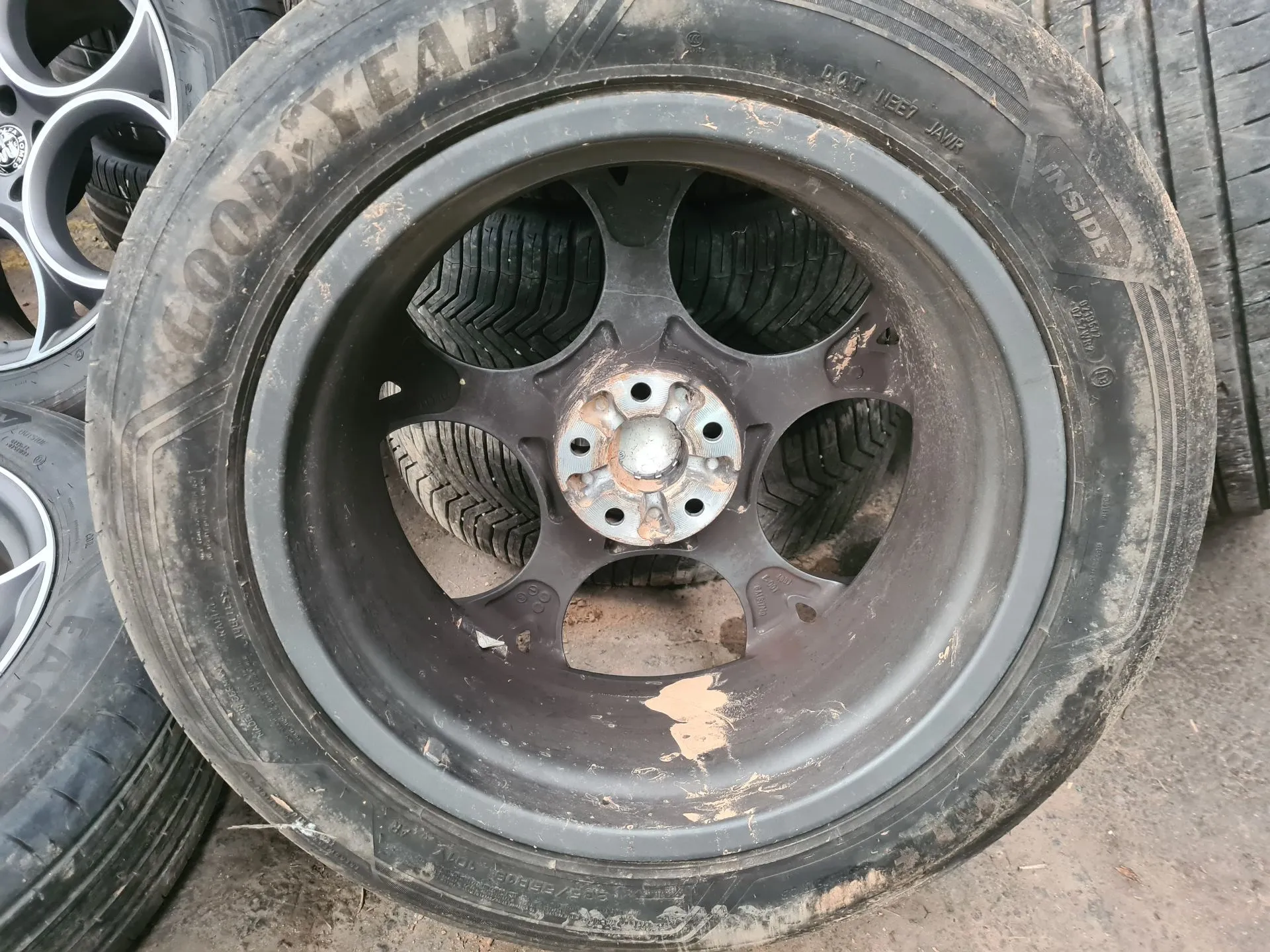 Cerchio Anteriore Destro ALFA ROMEO Stelvio (949_) Imagem-1