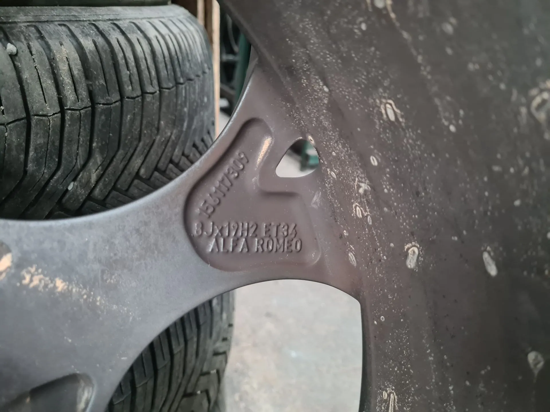 Cerchio Anteriore Sinistro ALFA ROMEO Stelvio (949_) Imagem-2