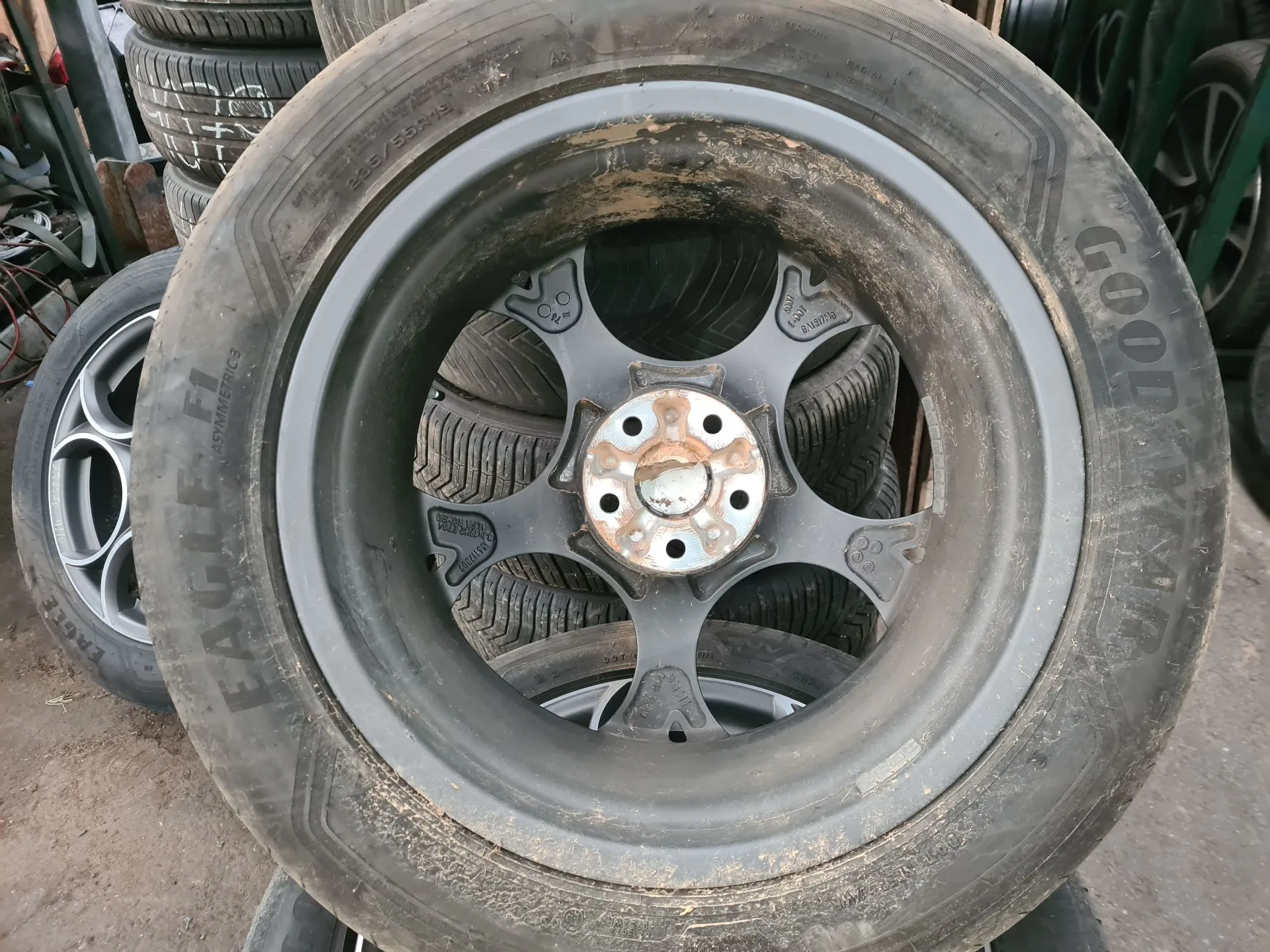 Cerchio Posteriore Destro ALFA ROMEO Stelvio (949_) Imagem-1