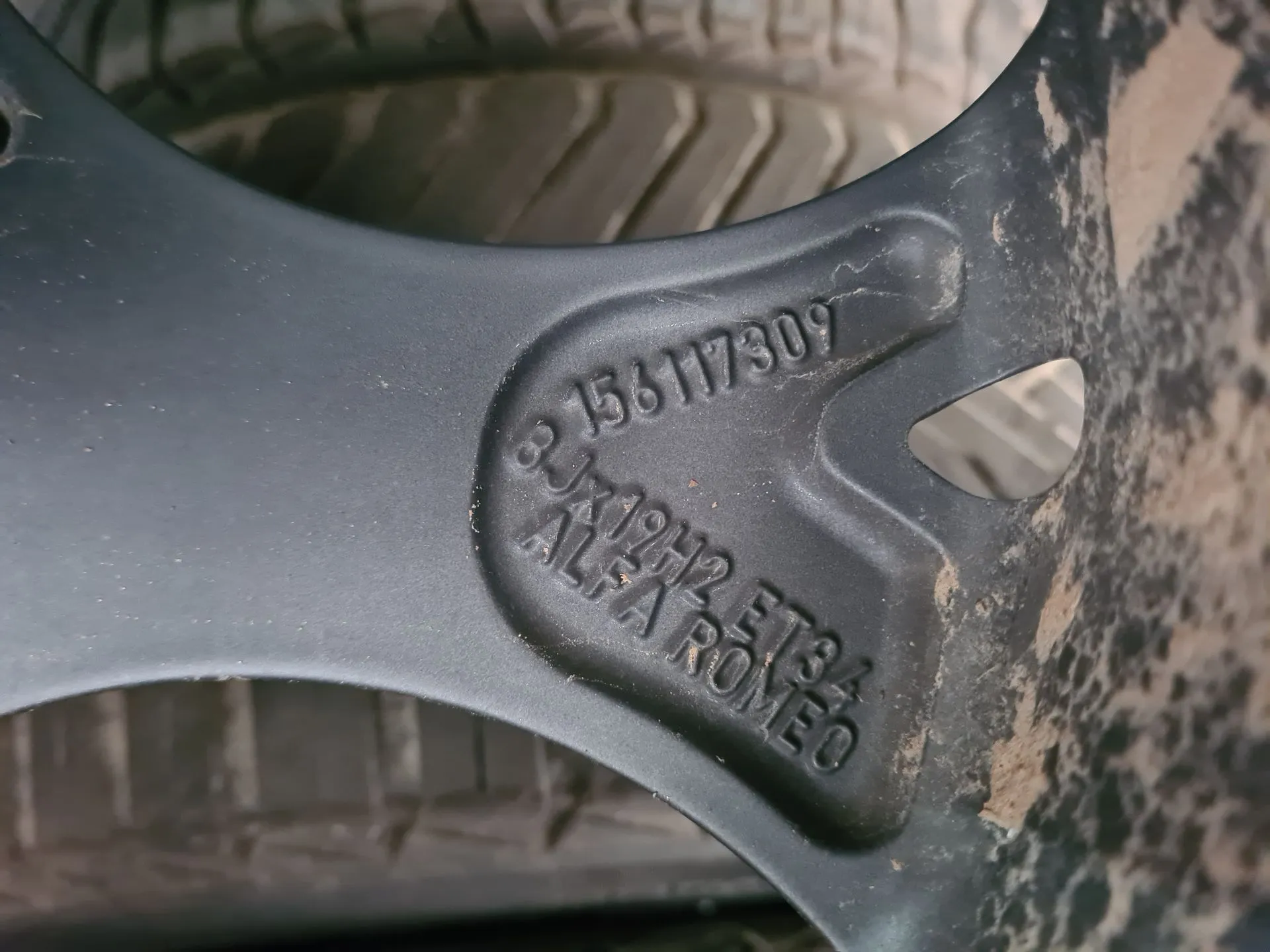 Cerchio Posteriore Sinistro ALFA ROMEO Stelvio (949_) Imagem-2