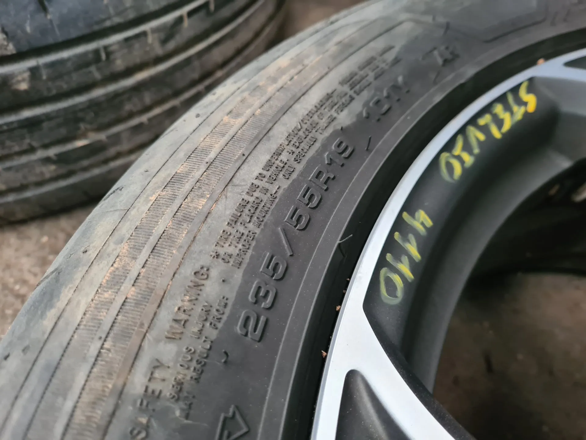 Pneumatico ALFA ROMEO Stelvio (949_) Imagem-1