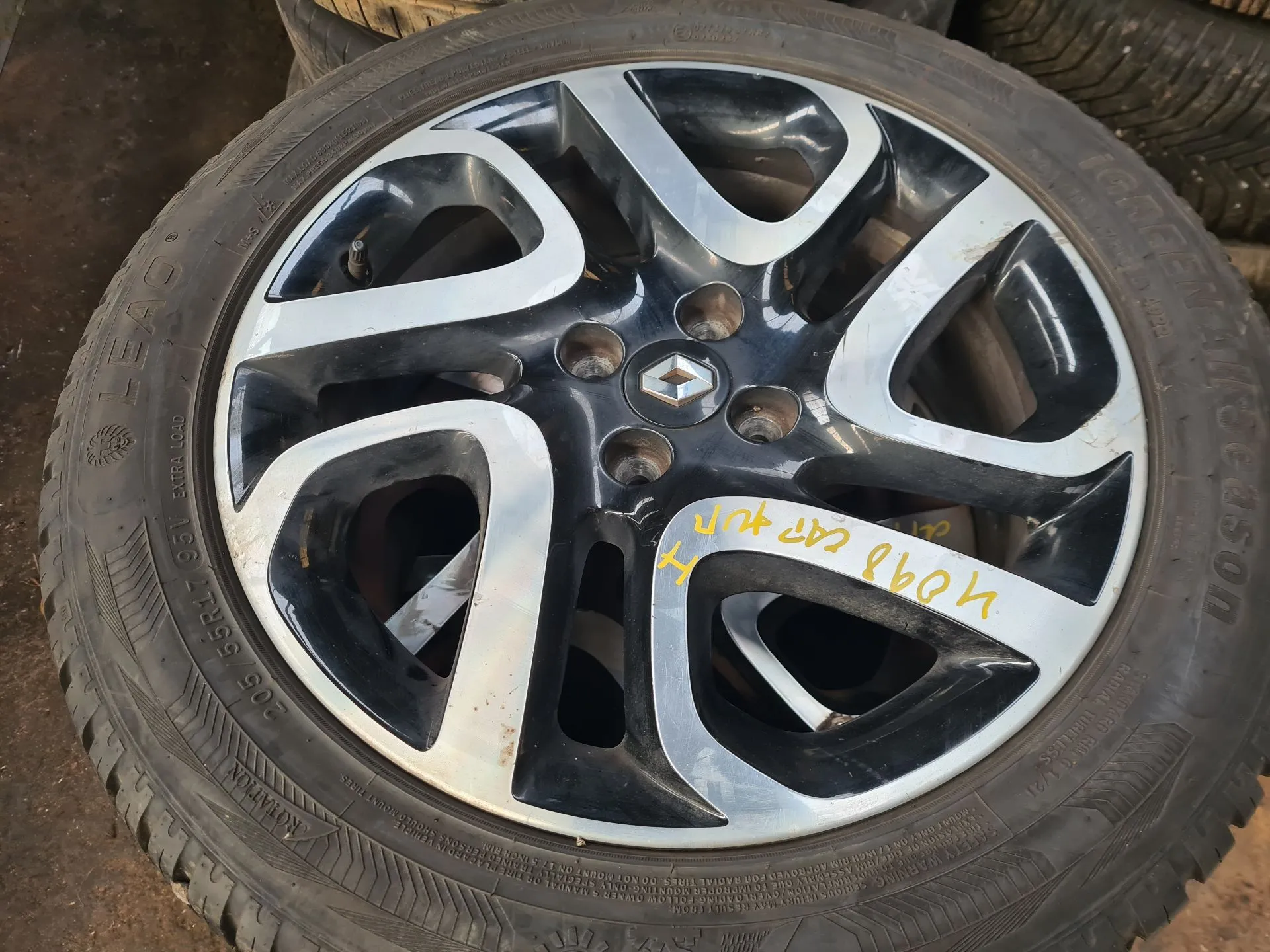 Conjunto de Jantes RENAULT Captur (J5_) Imagem-4