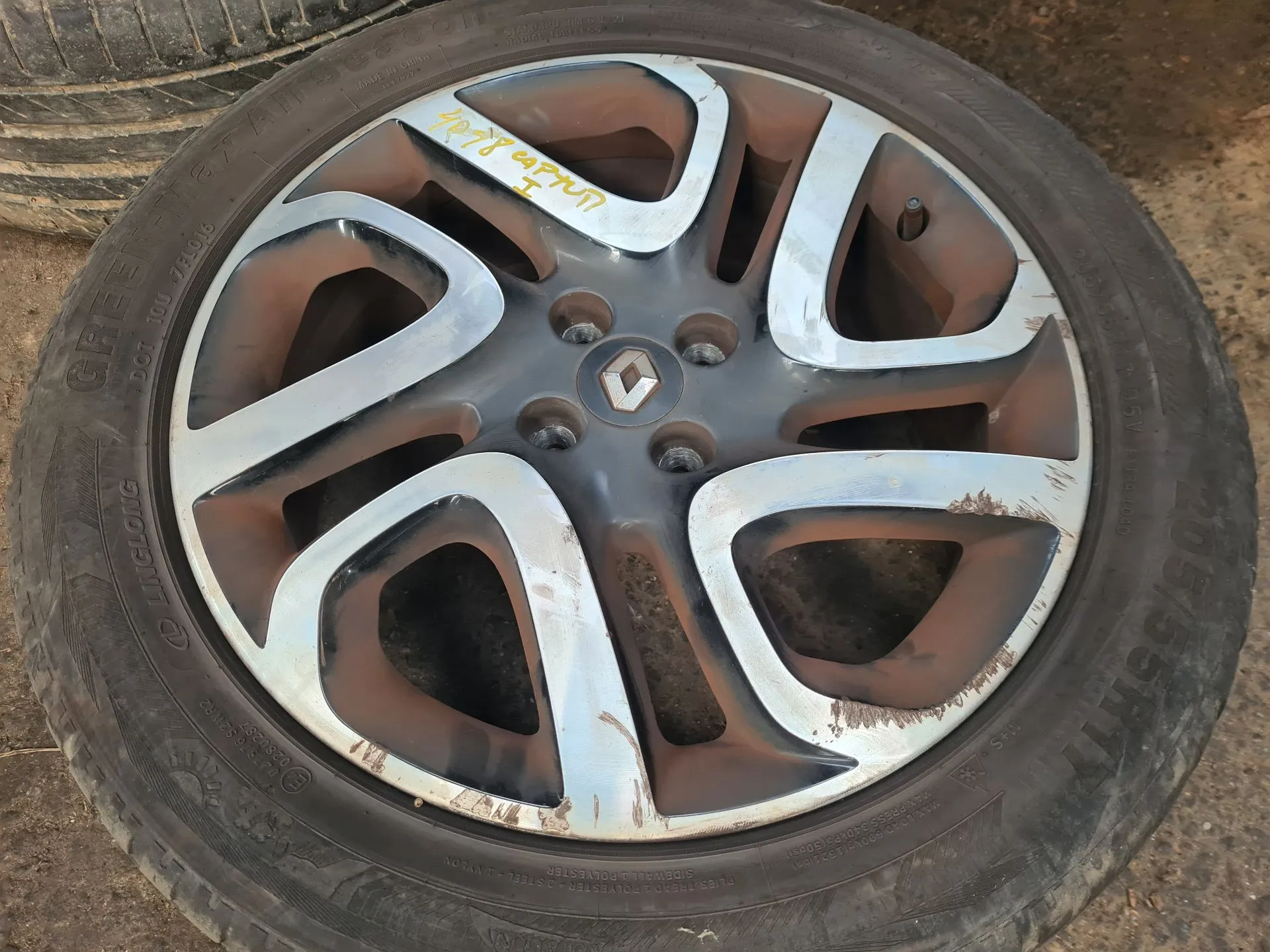 Right front Rim RENAULT Captur (J5_)