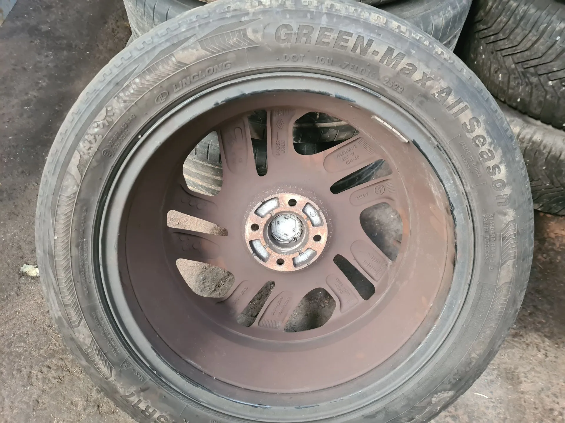 Jante frente direita RENAULT Captur (J5_) Imagem-1