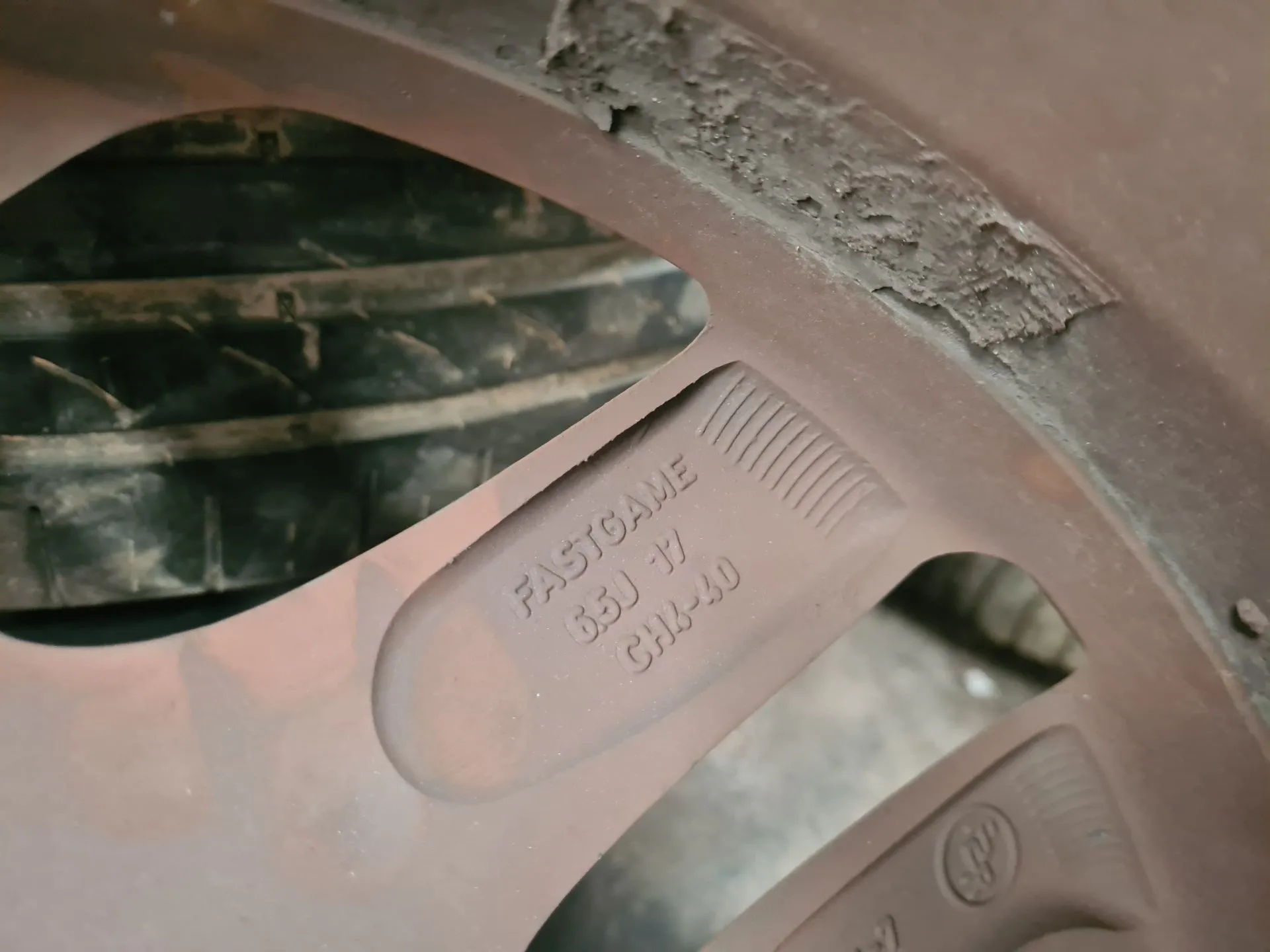 Jante frente direita RENAULT Captur (J5_) Imagem-2