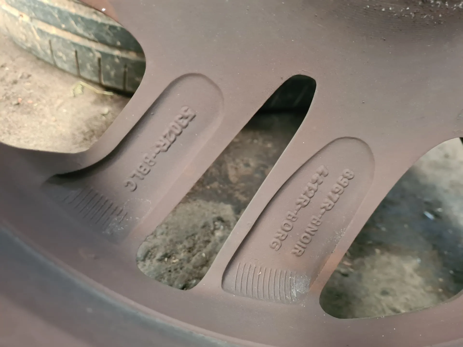 Jante frente direita RENAULT Captur (J5_) Imagem-3