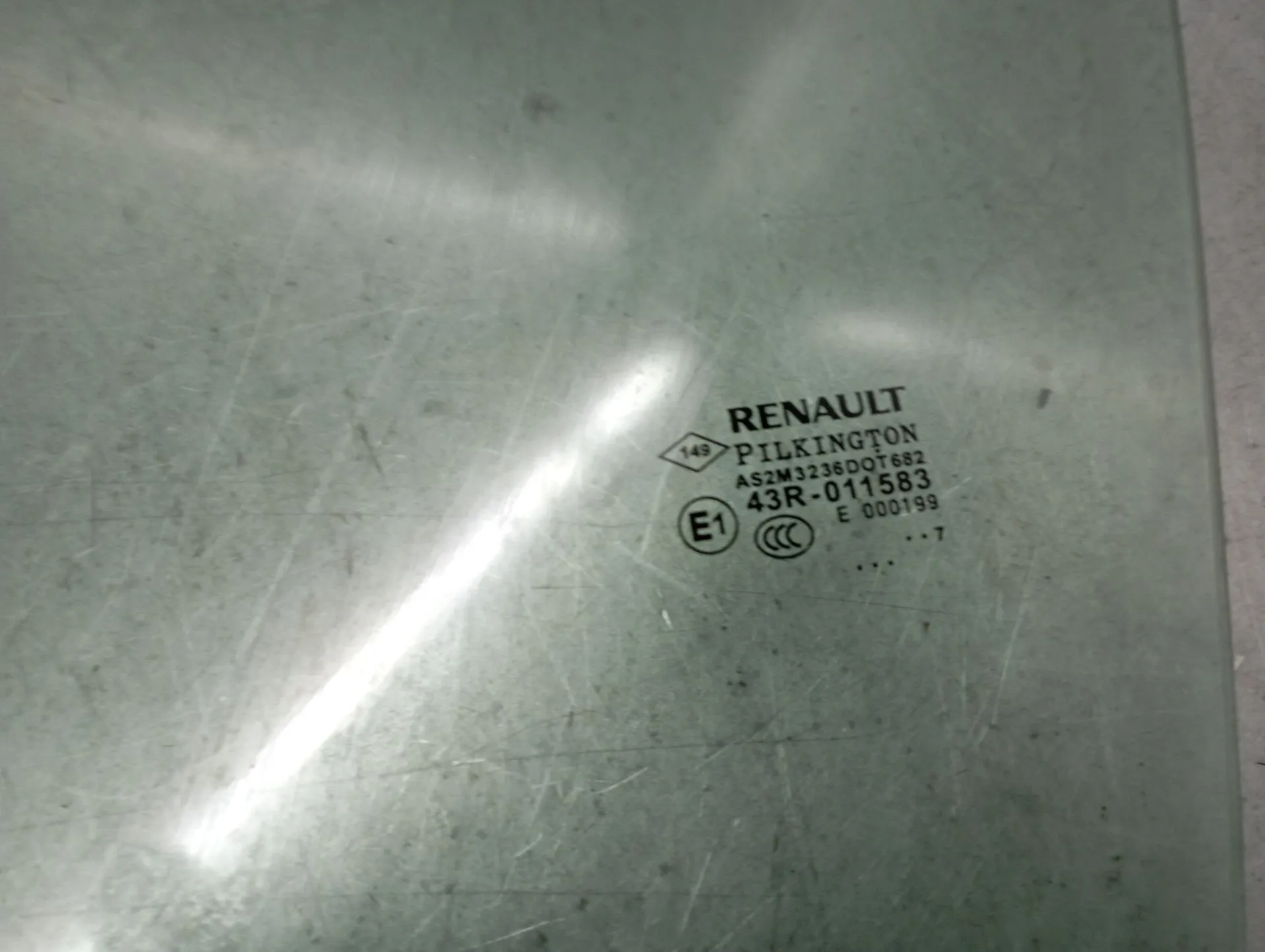 Vitre porte avant gauche RENAULT Captur (J5_) Imagem-1