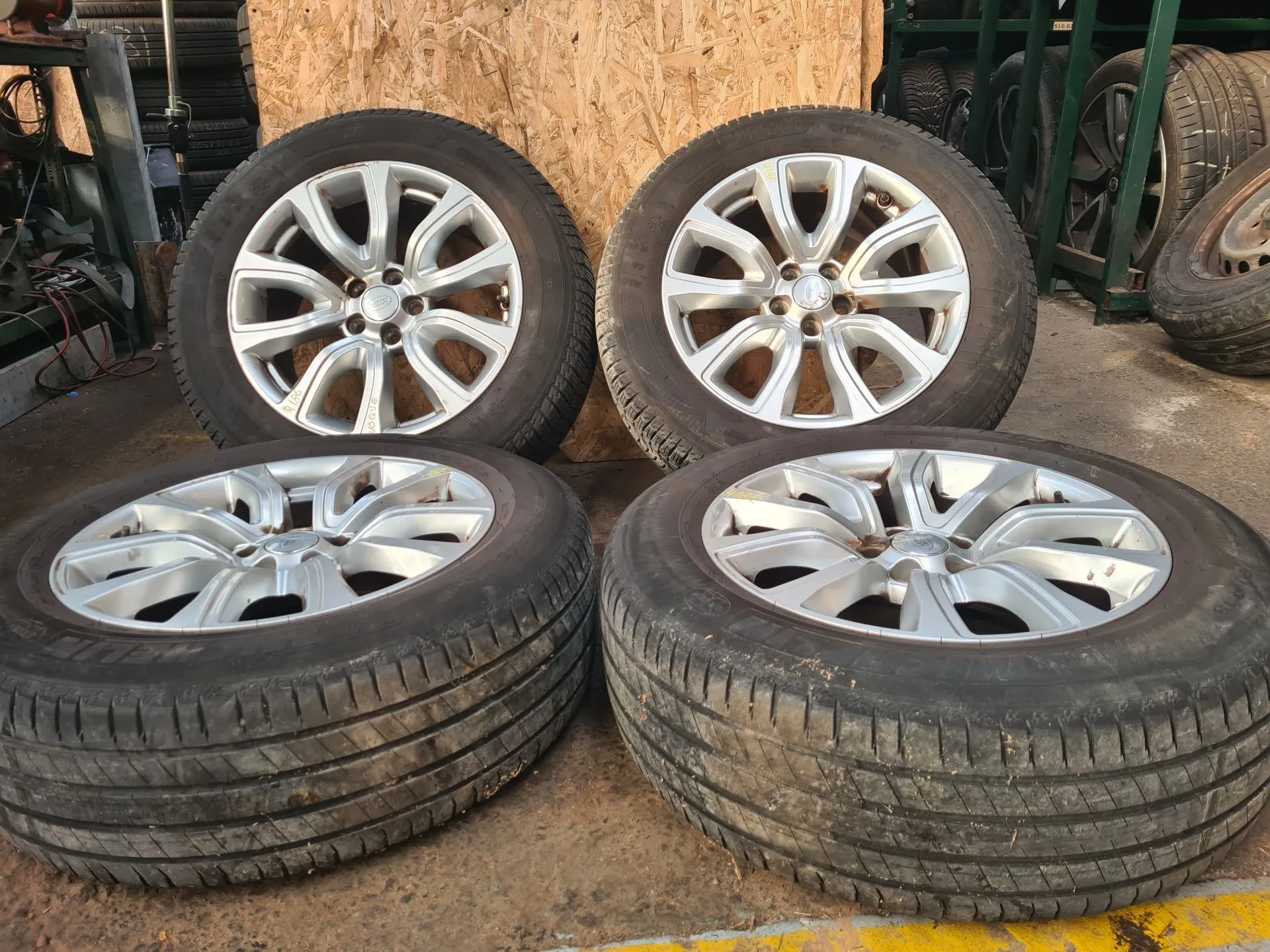 Conjunto de Jantes LAND ROVER Range Rover Evoque (L538) Imagem-0