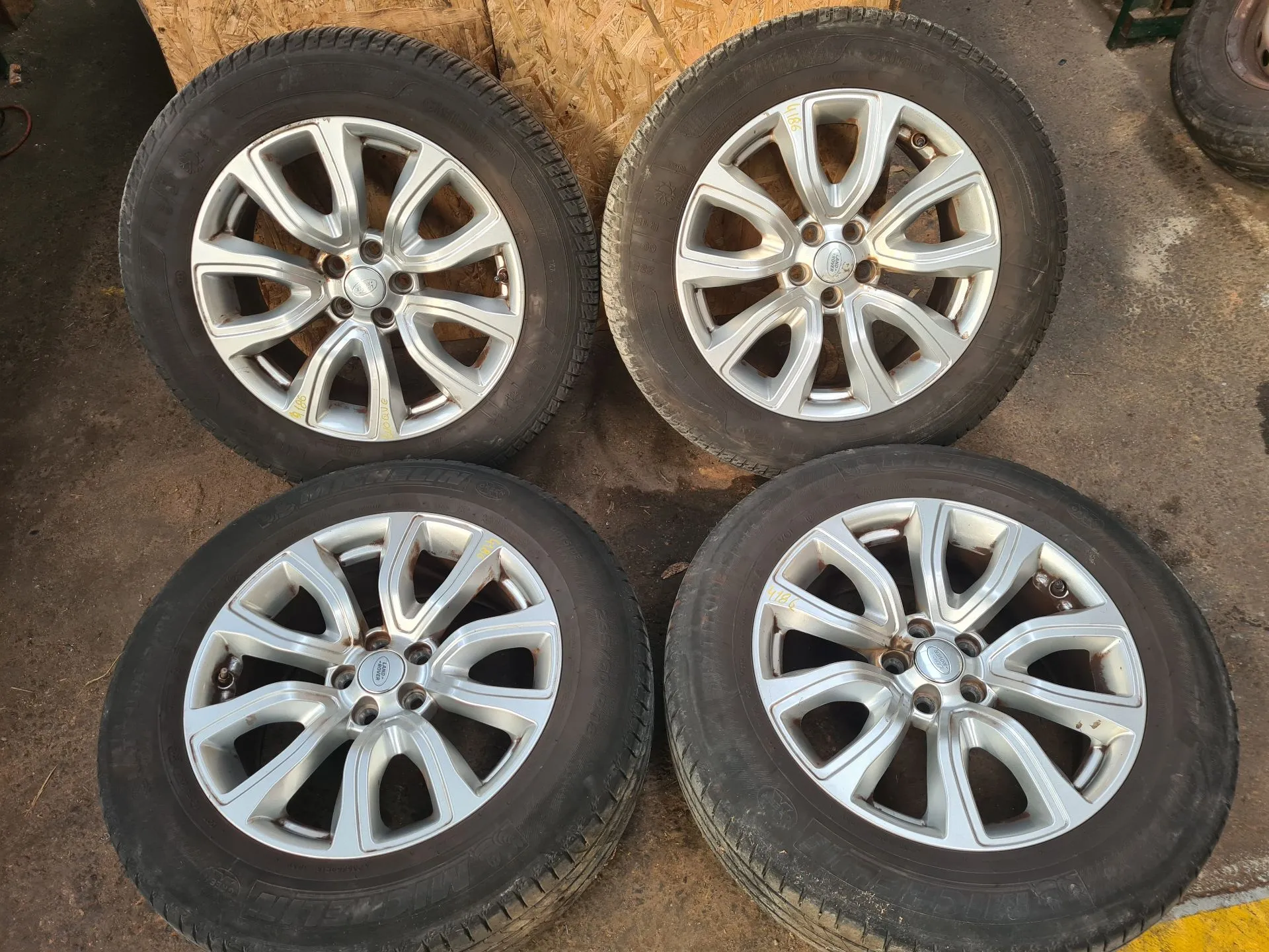 Conjunto de Jantes LAND ROVER Range Rover Evoque (L538) Imagem-1