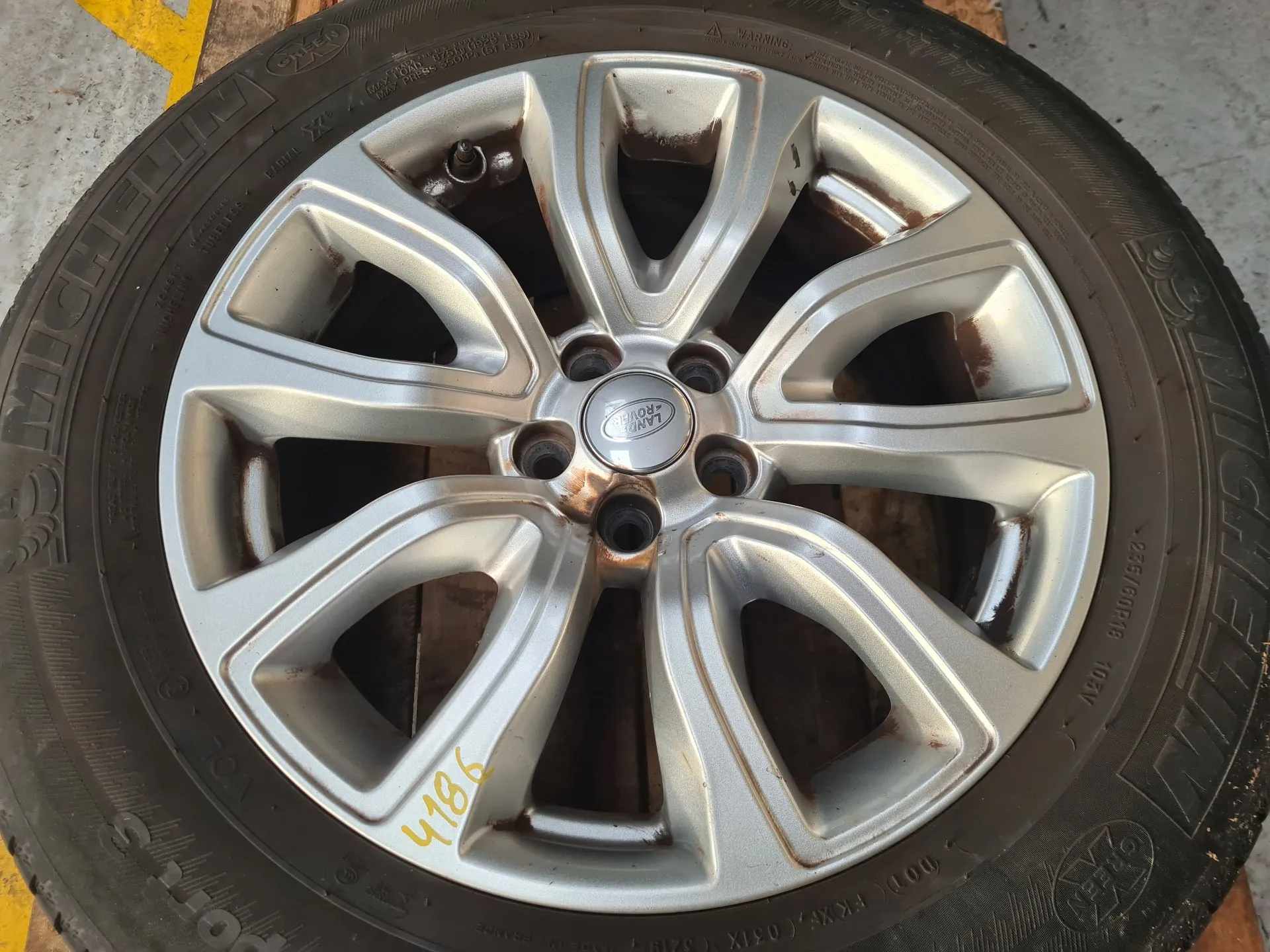 Conjunto de Jantes LAND ROVER Range Rover Evoque (L538) Imagem-5