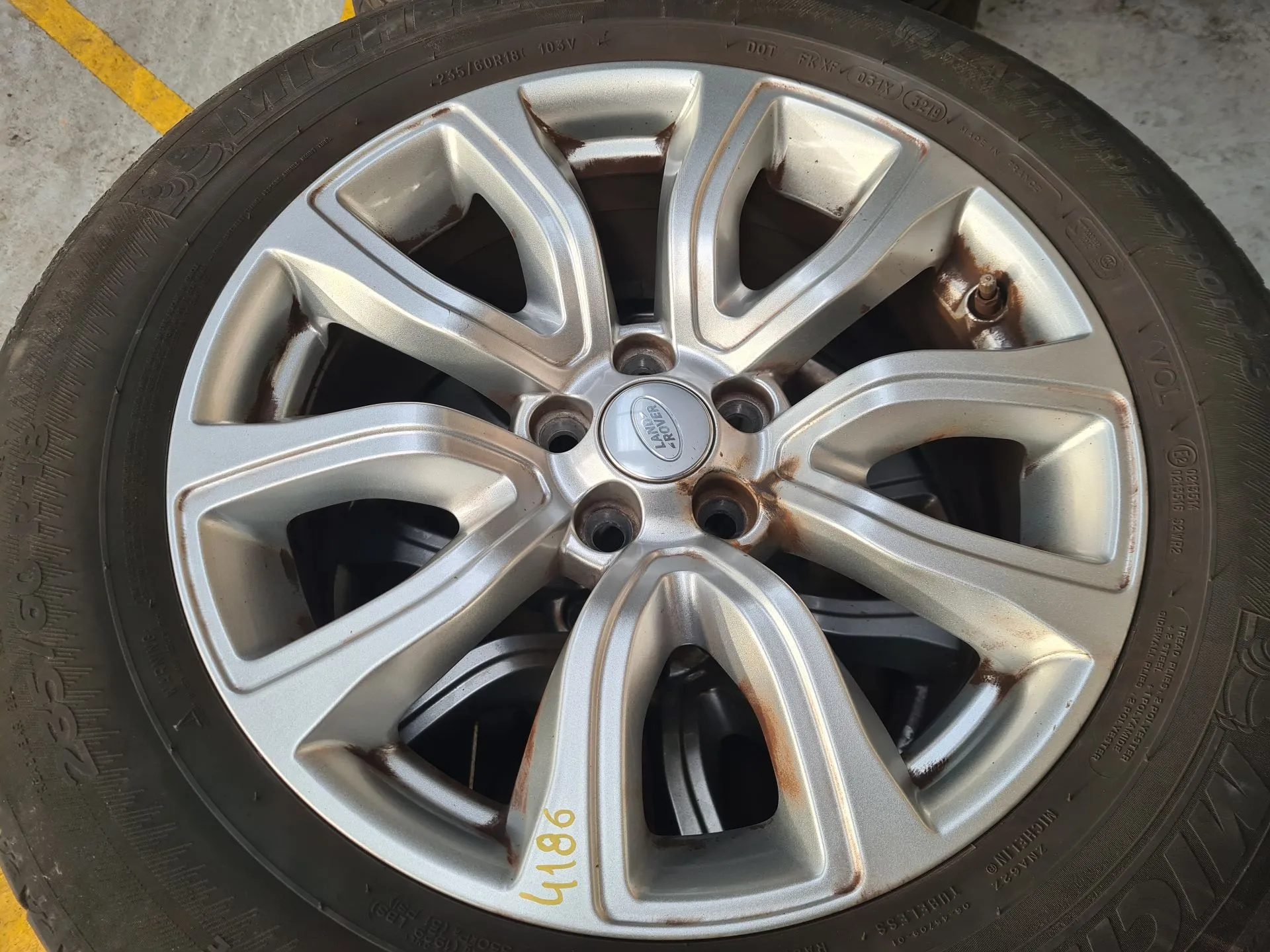 Conjunto de Jantes LAND ROVER Range Rover Evoque (L538) Imagem-4