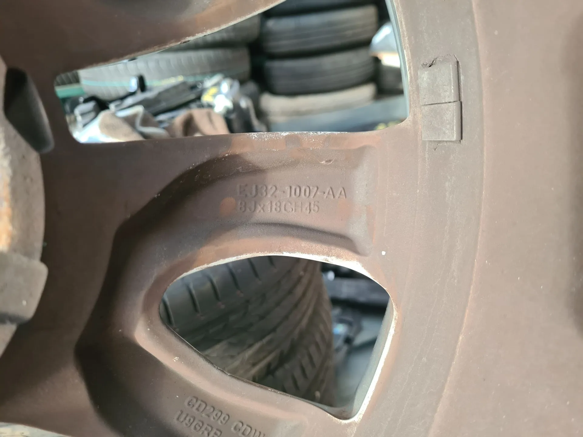 Conjunto de Jantes LAND ROVER Range Rover Evoque (L538) Imagem-6