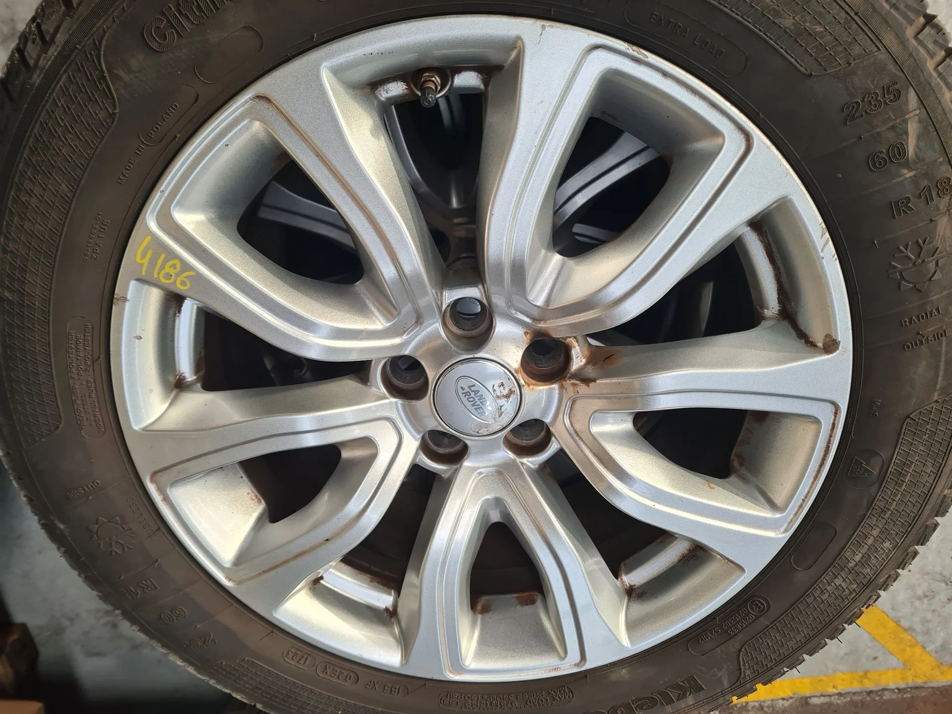 Conjunto de Jantes LAND ROVER Range Rover Evoque (L538) Imagem-2