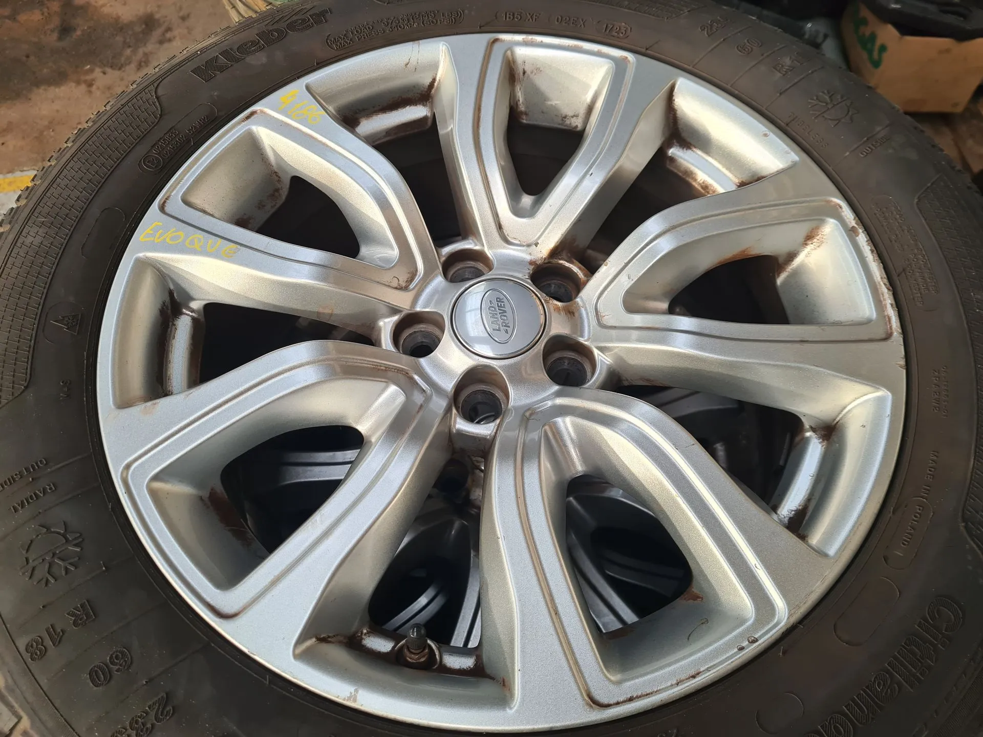 Conjunto de Jantes LAND ROVER Range Rover Evoque (L538) Imagem-3