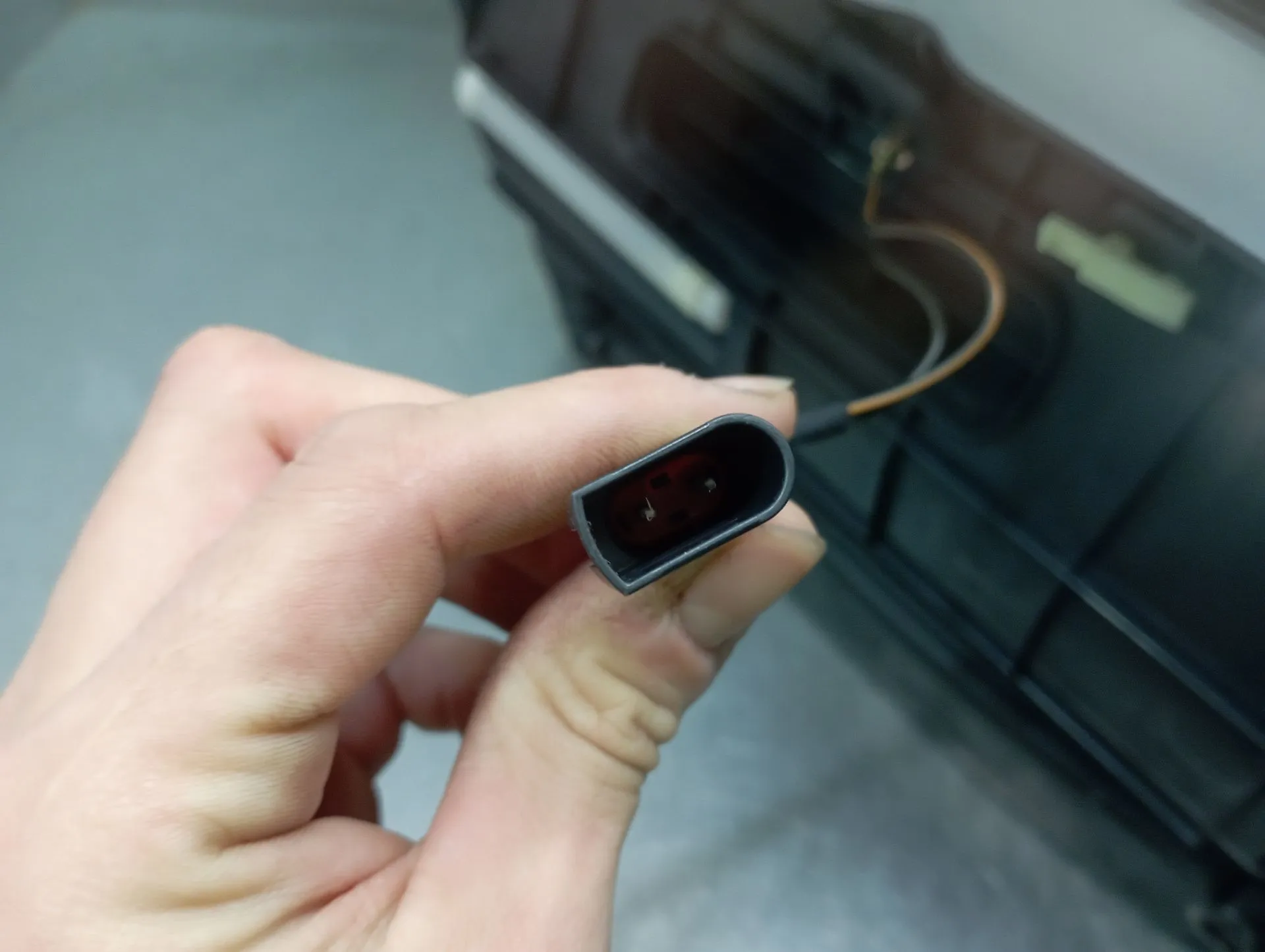 Glove Box / Compartment JAGUAR I-Pace (X590) Imagem-4