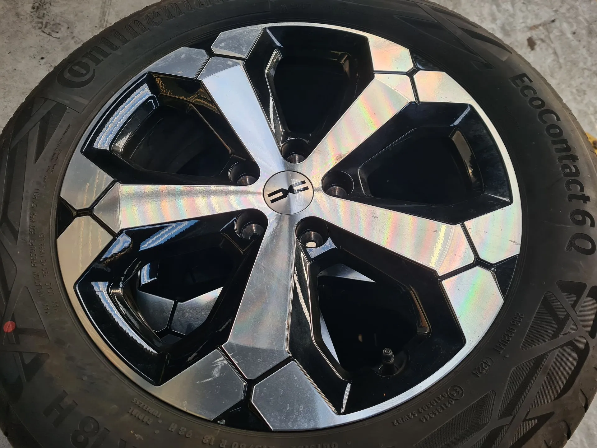 Conjunto de Jantes DACIA Duster III (P1310) Imagem-3