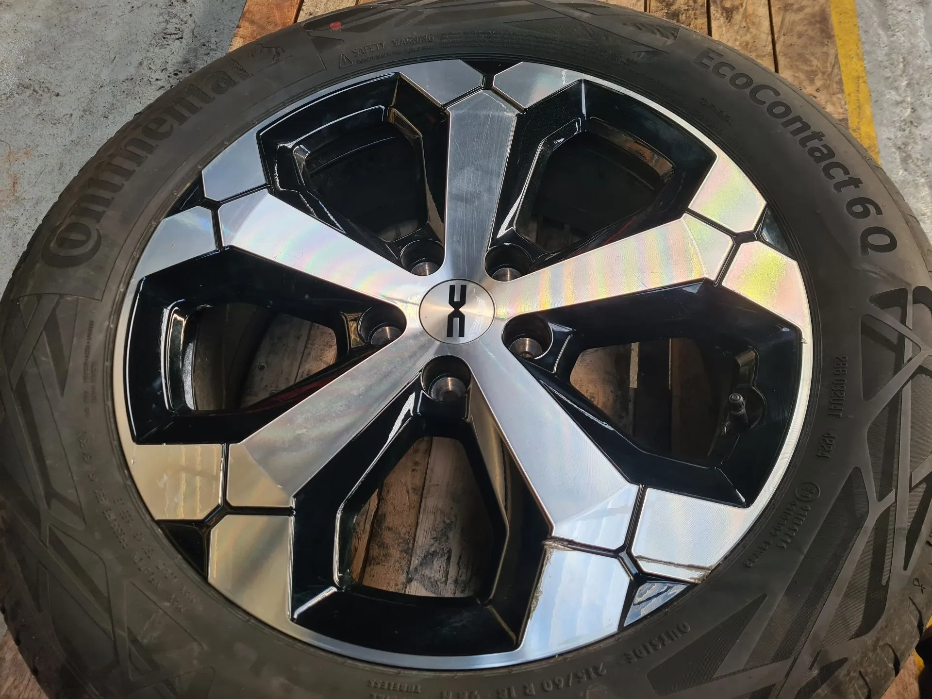 Conjunto de Jantes DACIA Duster III (P1310) Imagem-5