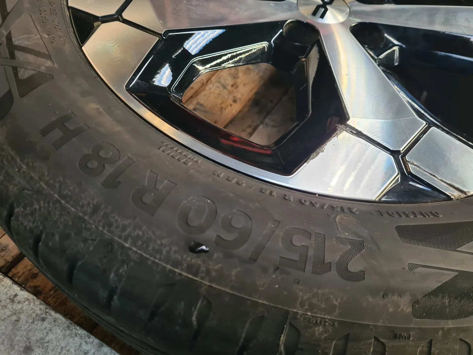 Conjunto de Jantes DACIA Duster III (P1310) Imagem-9