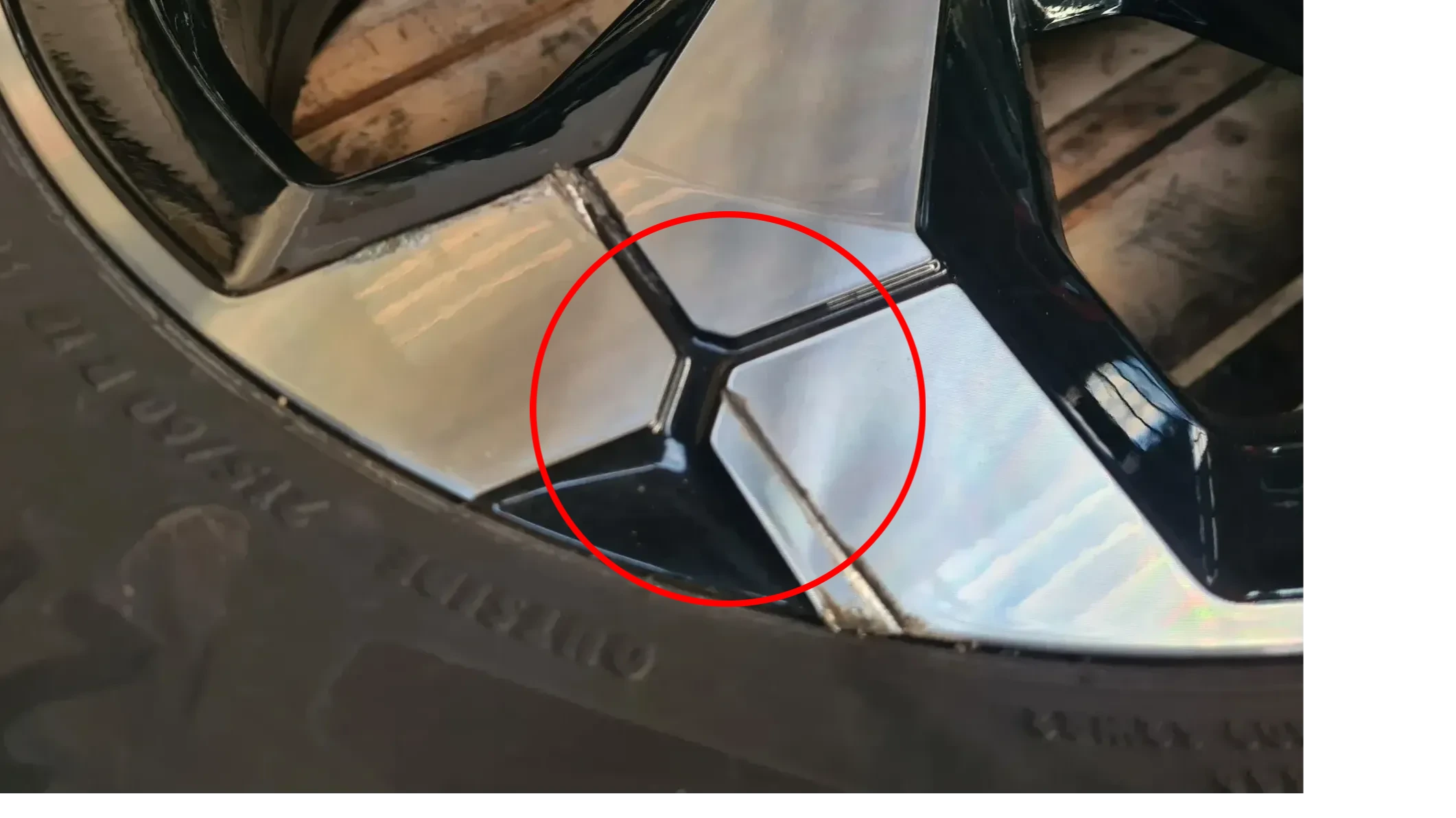 Llanta Delantera Derecha DACIA Duster III (P1310) Imagem-4