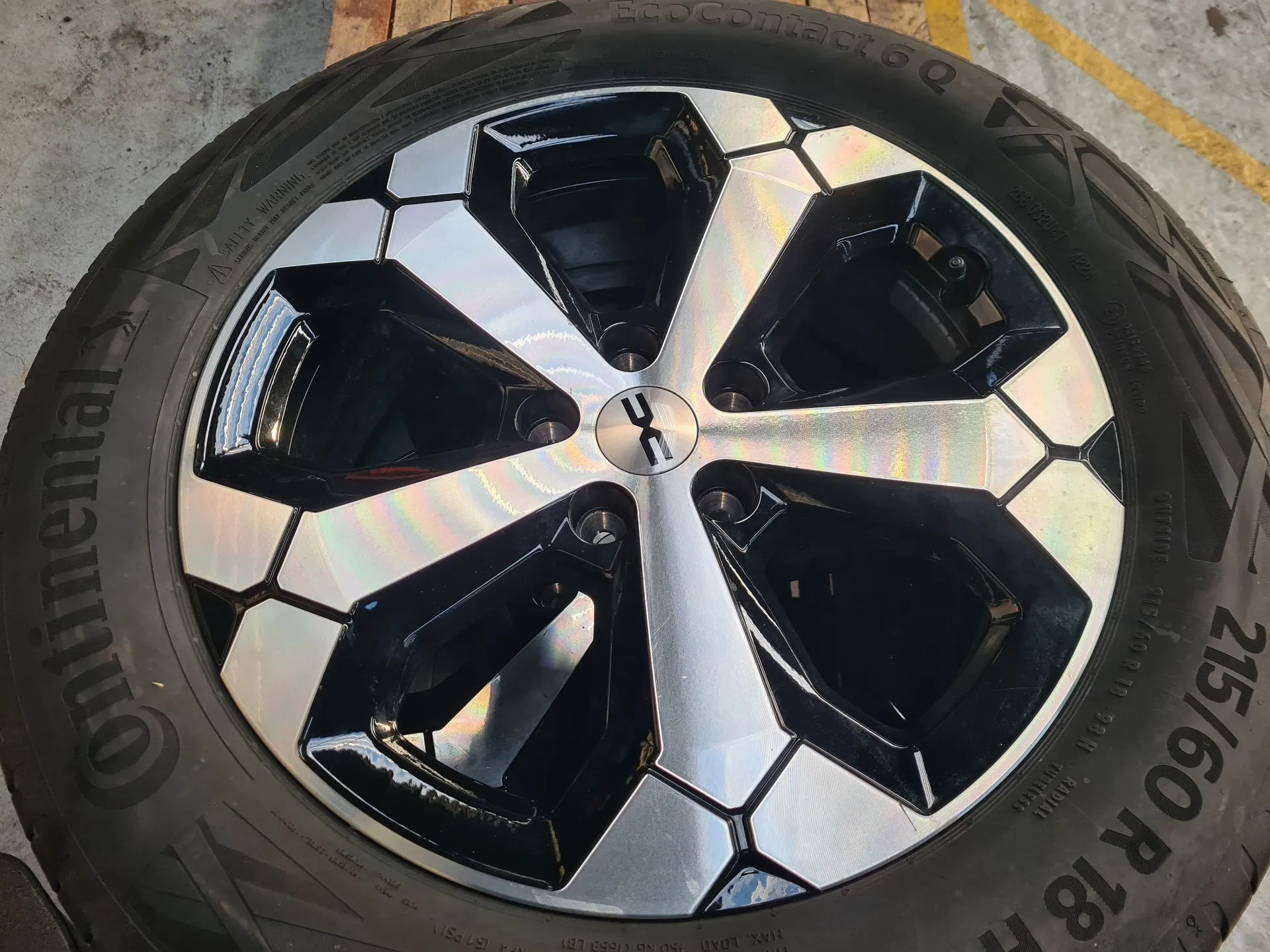 Conjunto de Jantes DACIA Duster III (P1310) Imagem-1