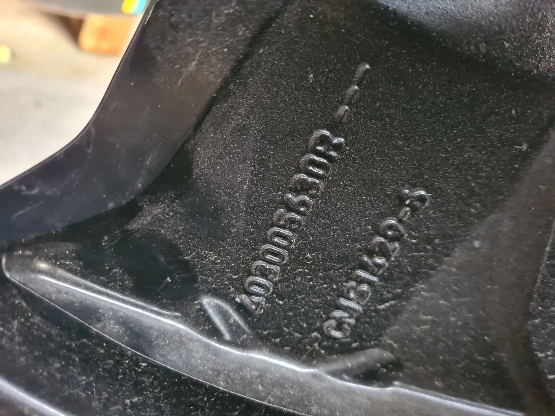 Left front Rim DACIA Duster III (P1310) Imagem-3