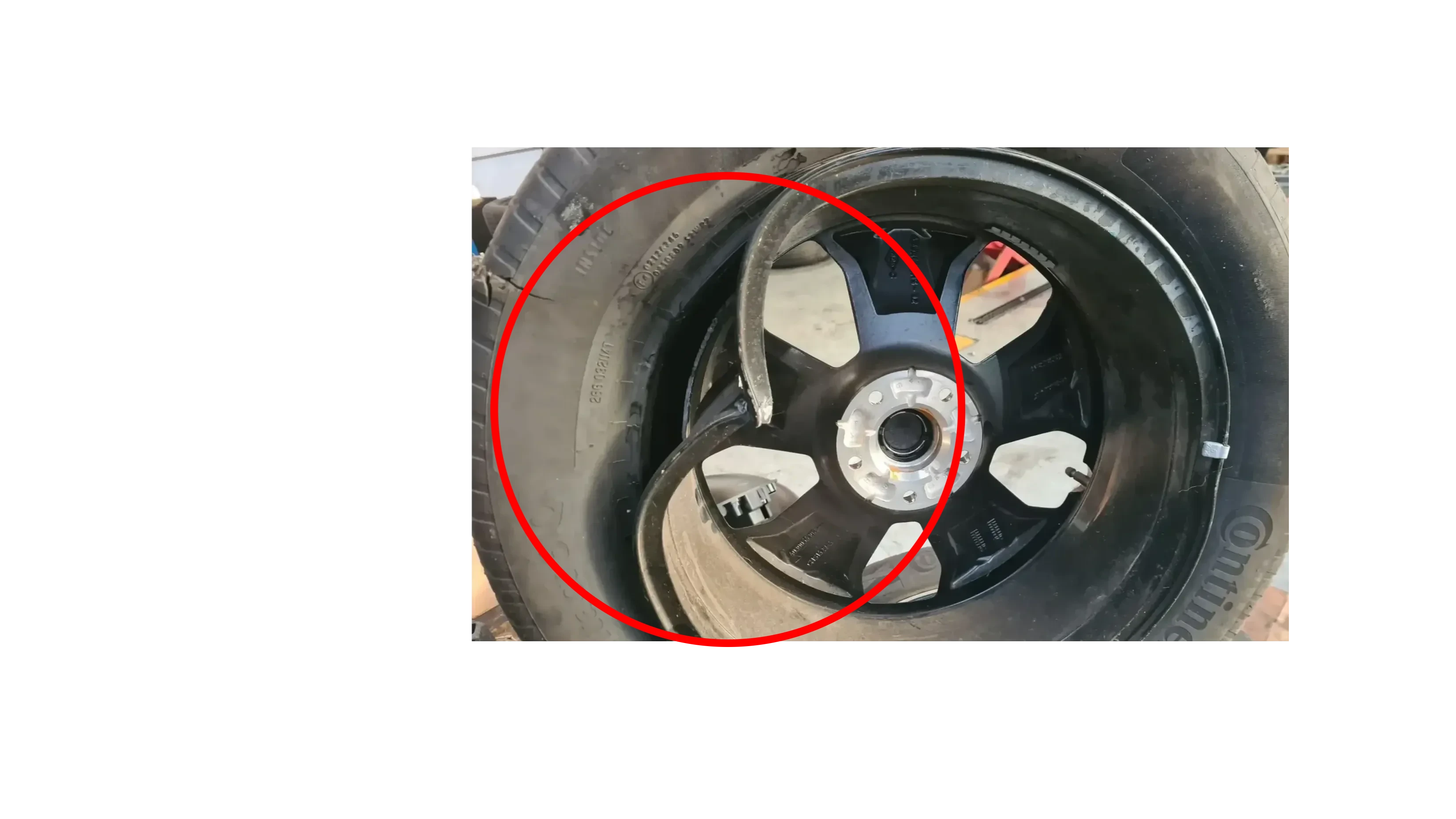 Jante Arrière Droite DACIA Duster III (P1310) Imagem-4