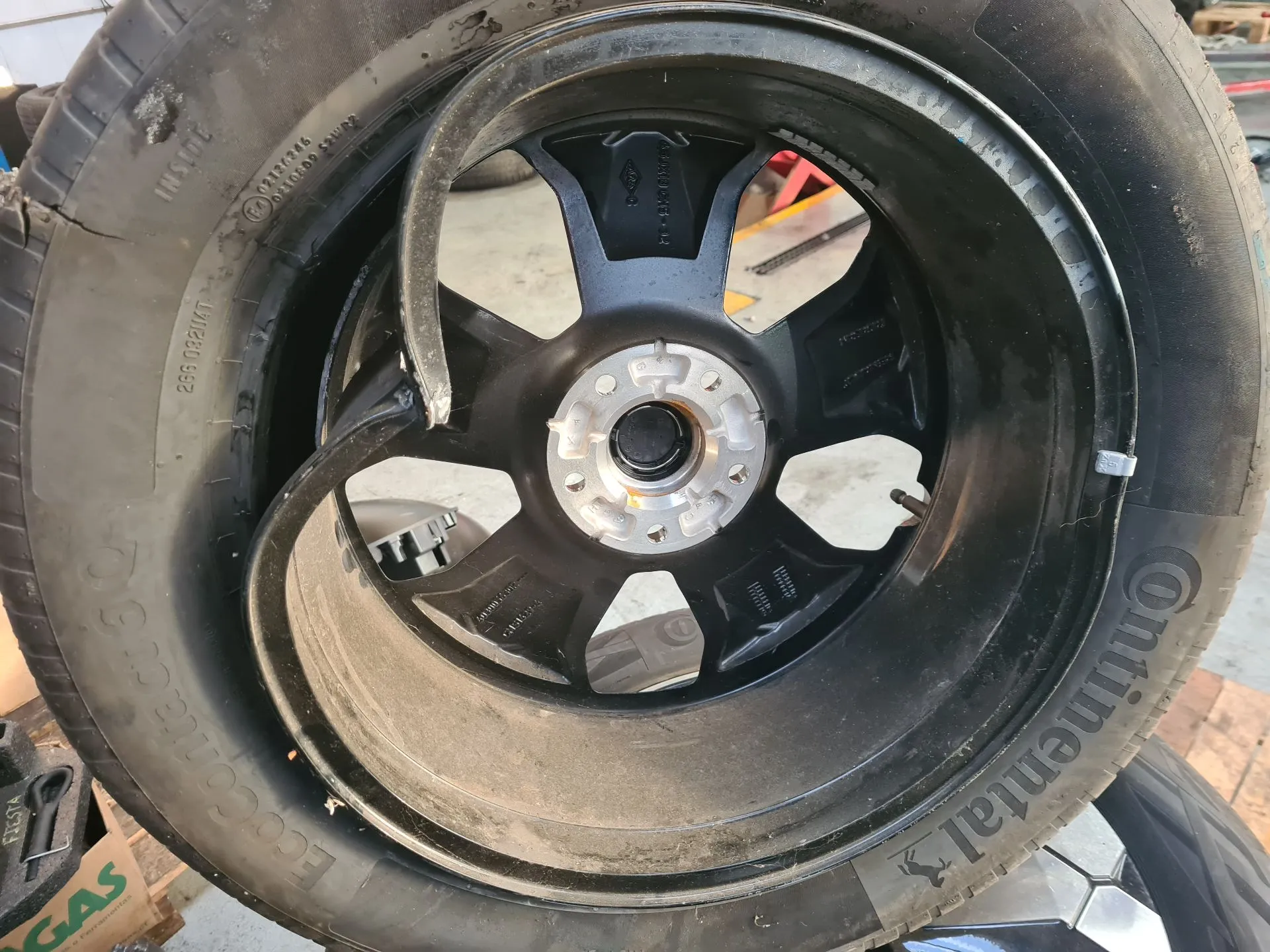 Jante Arrière Droite DACIA Duster III (P1310) Imagem-1