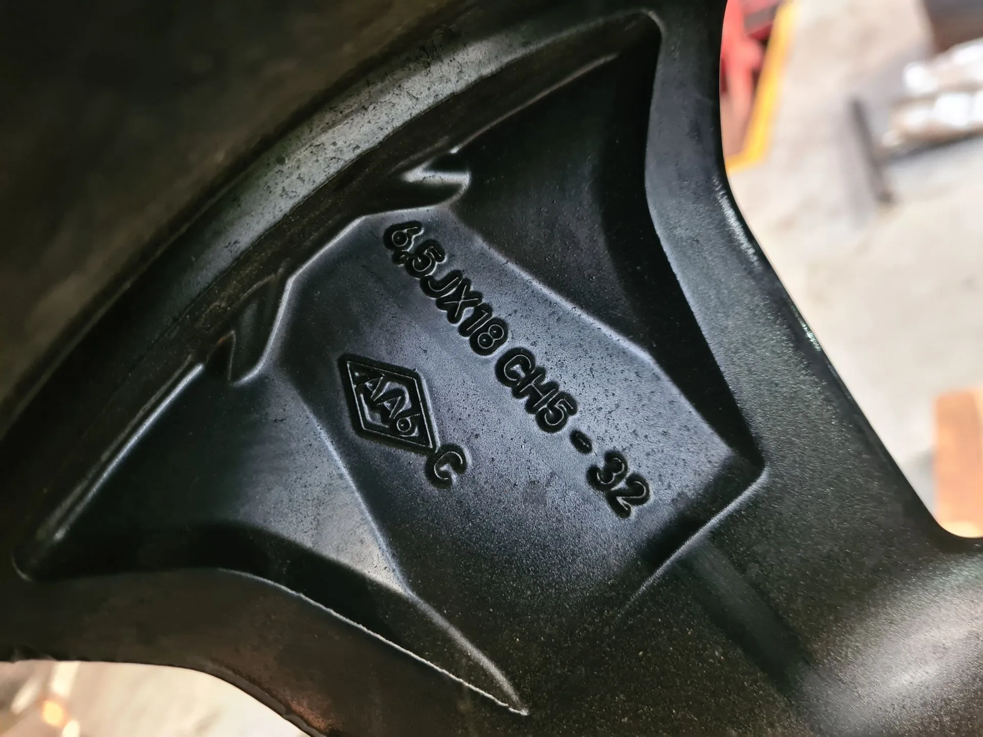 Jante Arrière Droite DACIA Duster III (P1310) Imagem-3