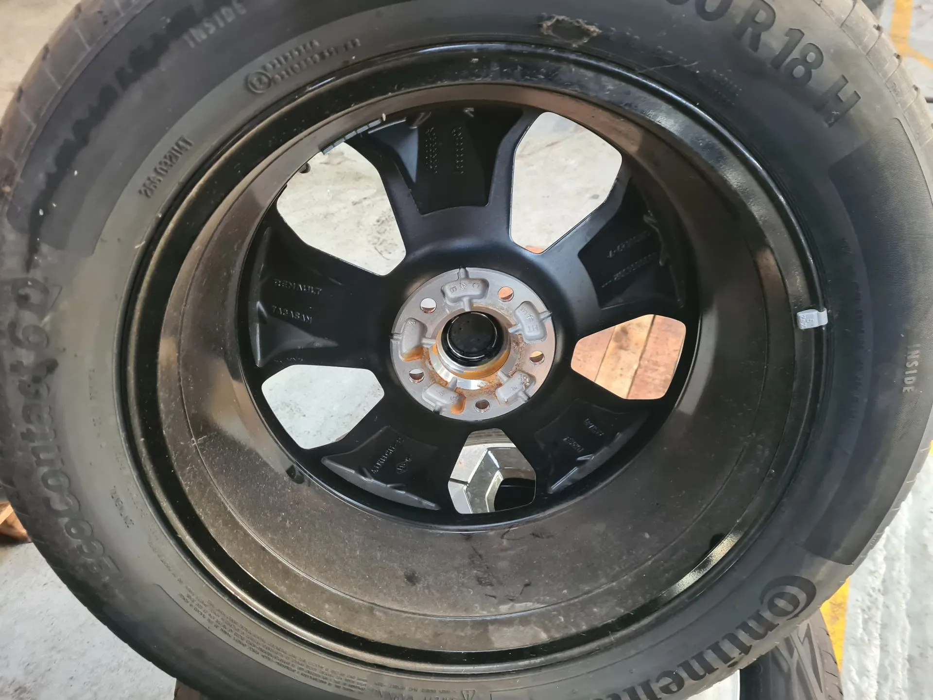 Left rear Rim DACIA Duster III (P1310) Imagem-1