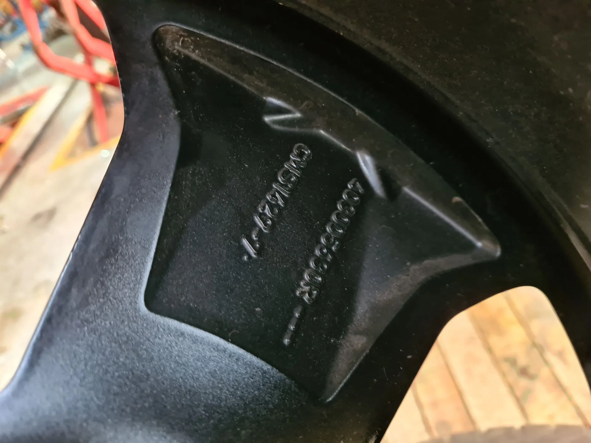 Left rear Rim DACIA Duster III (P1310) Imagem-3