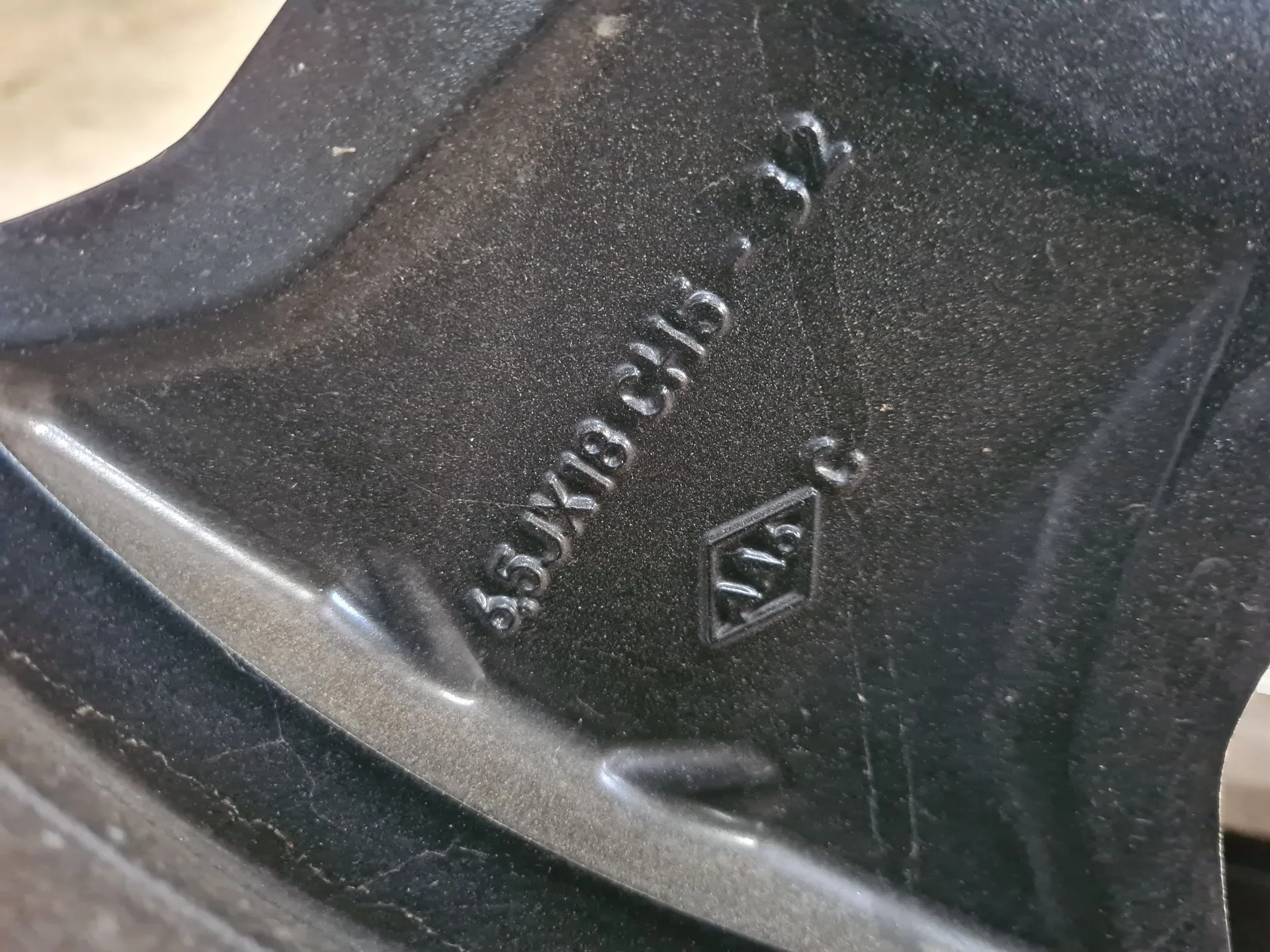 Left rear Rim DACIA Duster III (P1310) Imagem-2