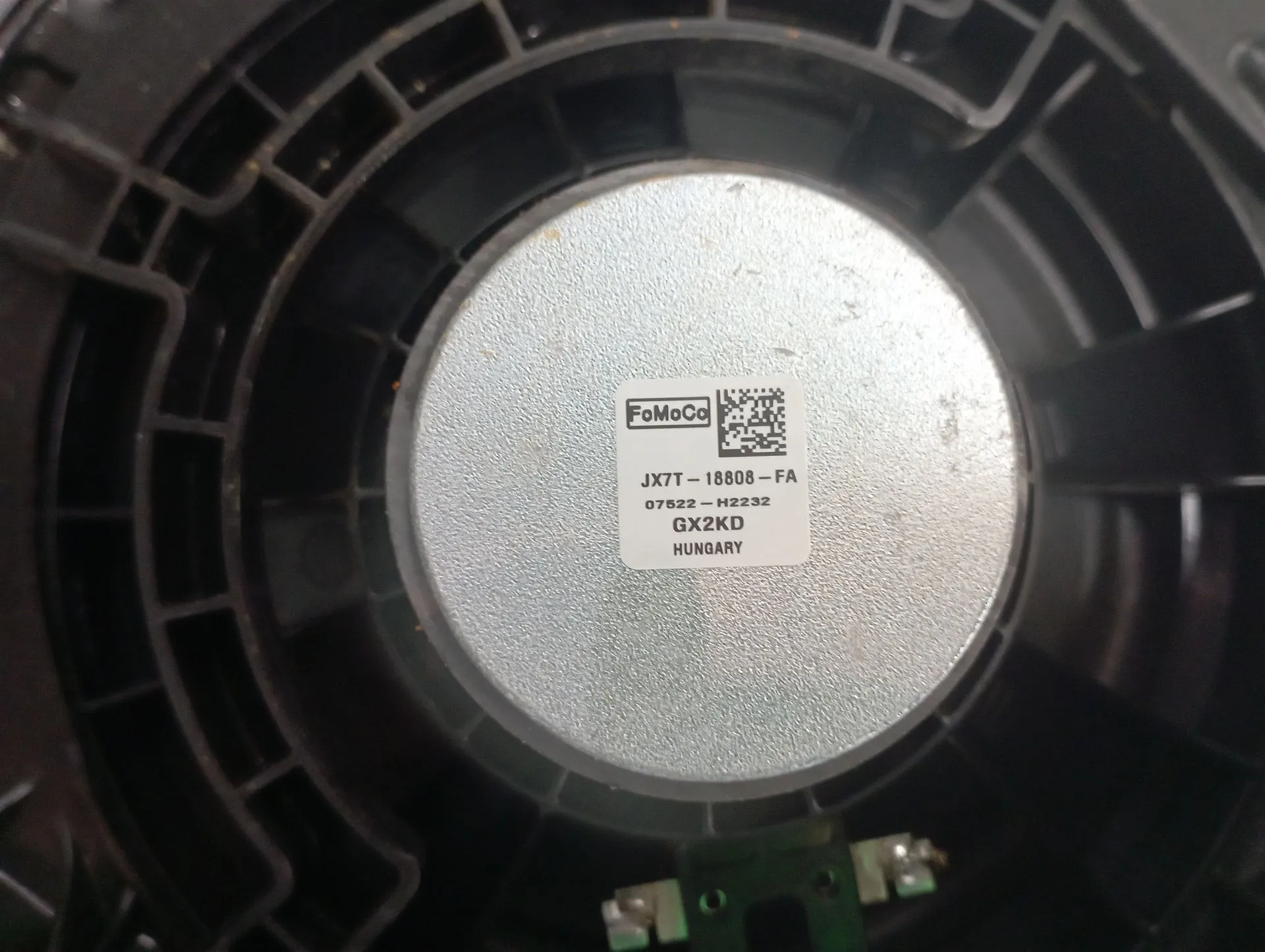 Lève-vitre avant gauche FORD Puma (J2K, CF7) Imagem-3