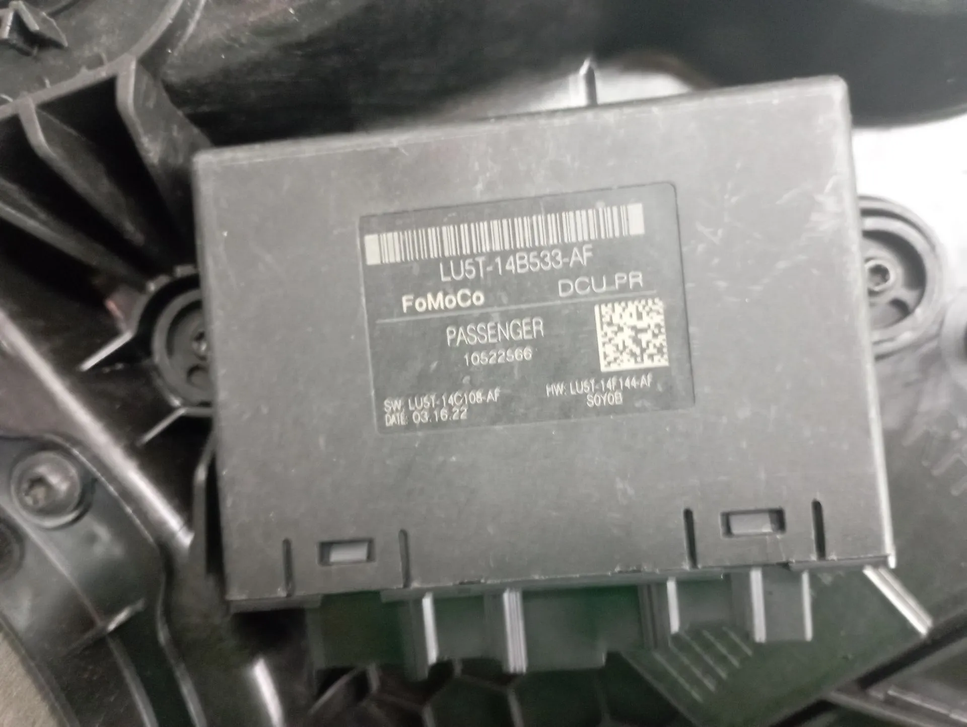 Lève-vitre avant gauche FORD Puma (J2K, CF7) Imagem-4